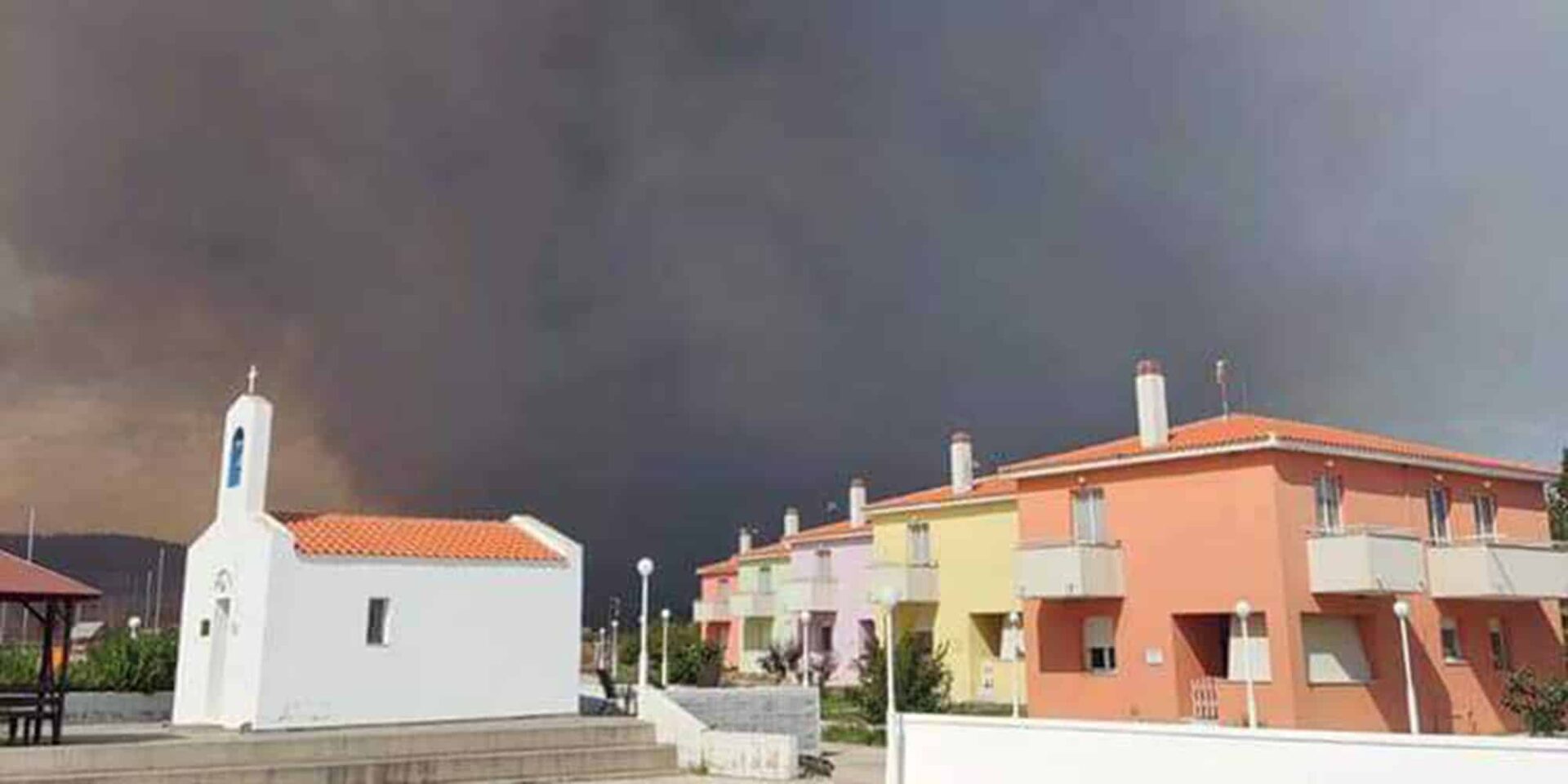 Φωτιά στην Αλεξανδρούπολη