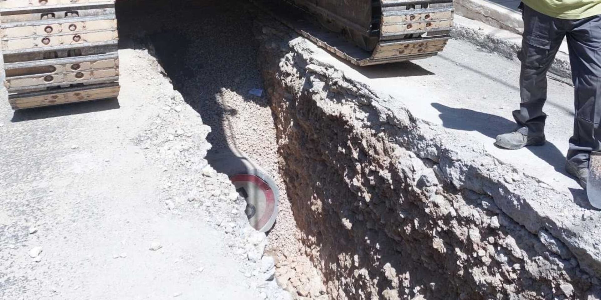 Με εντατικούς ρυθμούς προχωρά το μεγάλο αντιπλημμυρικό έργο στο Κερατσίνι