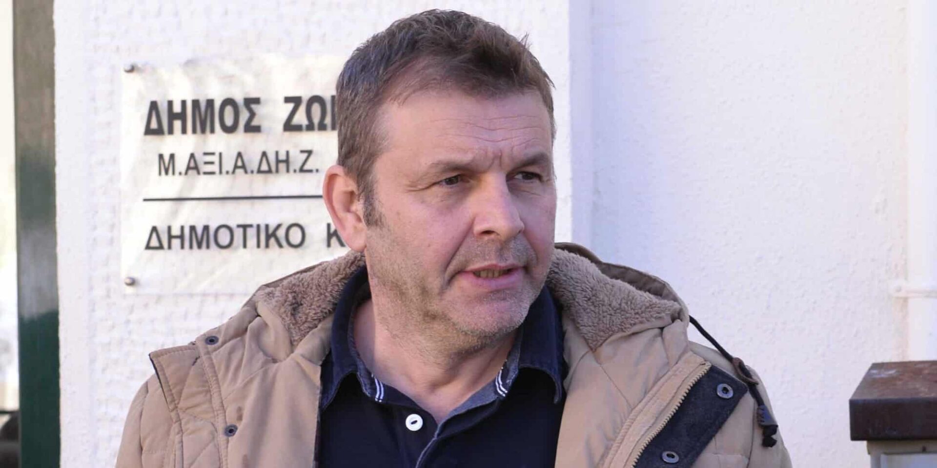 Ο Απόστολος Γκλέτσος