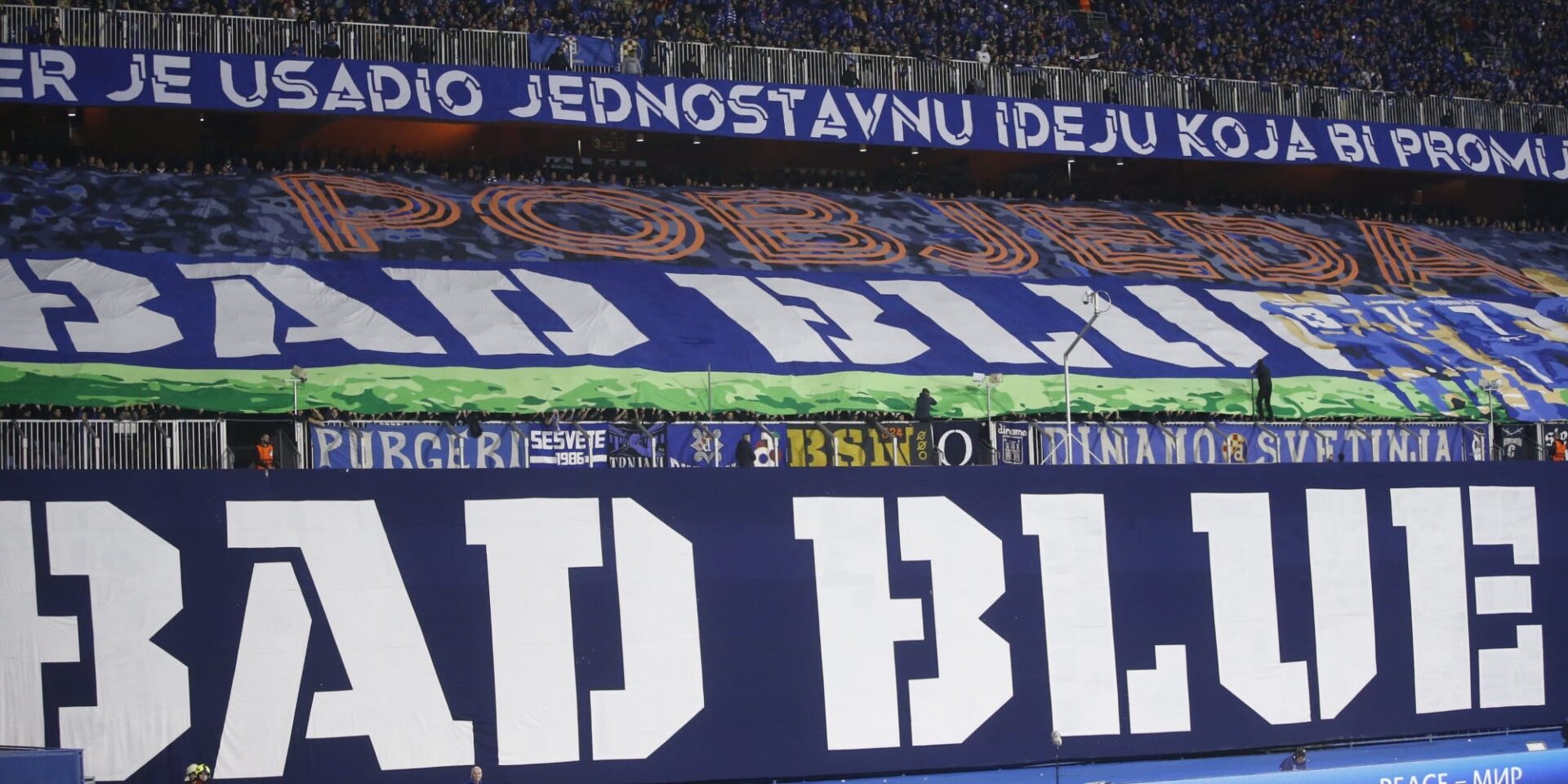 Οι Bad Blue Boys, σύνδεσμος της Ντιναμό Ζάγκρεμπ
