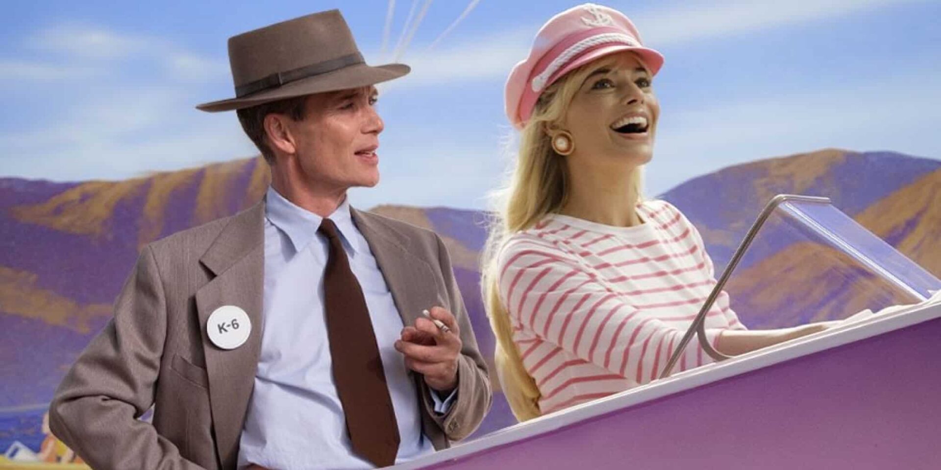 Οι πρωταγωνιστές των ταινιών Oppenheimer και Barbie