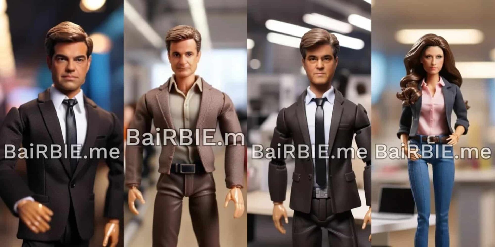 Οι πολιτικοί στον κόσμο της Barbie