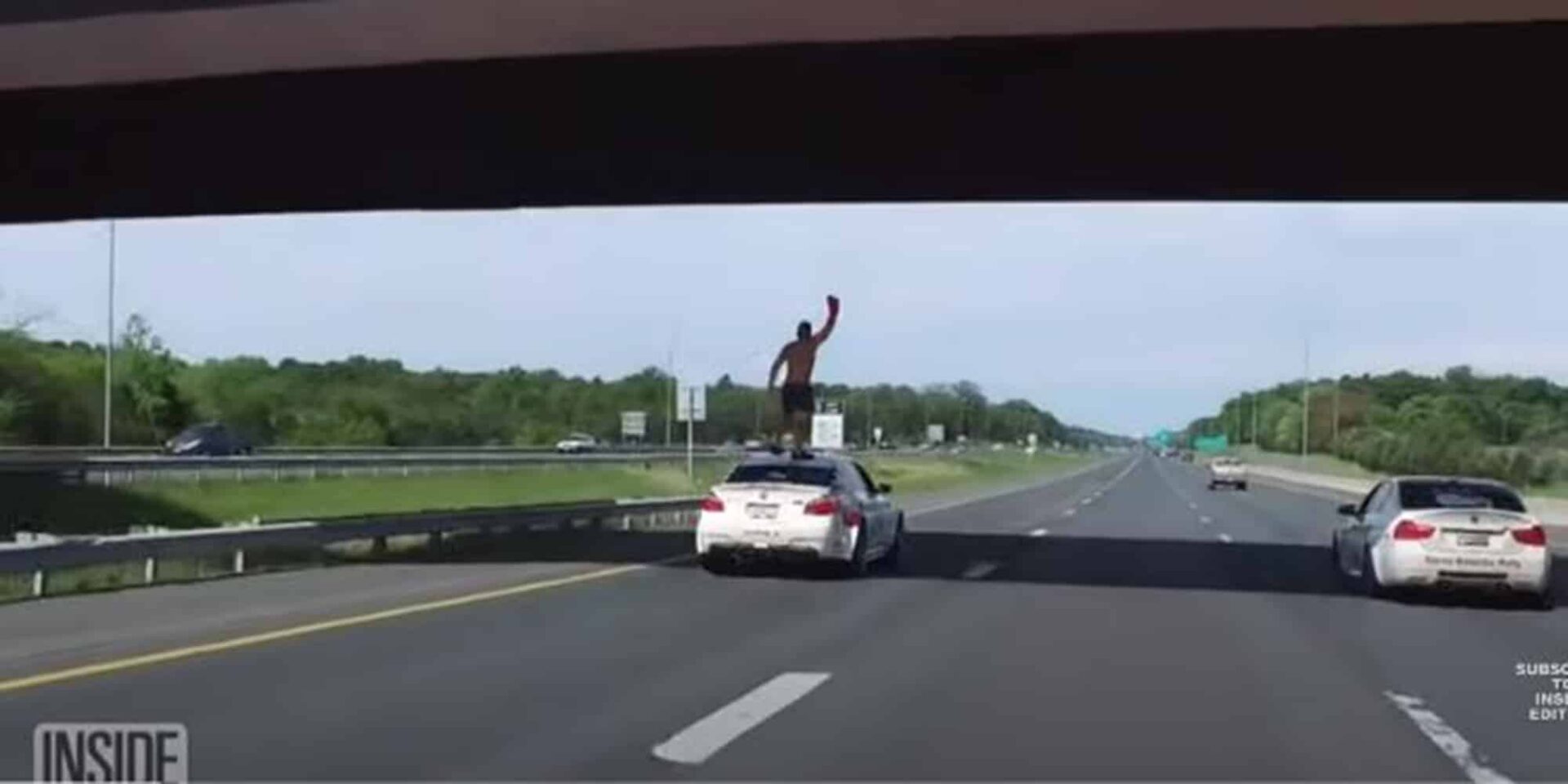 Το νέο challenge των social media, car surfing