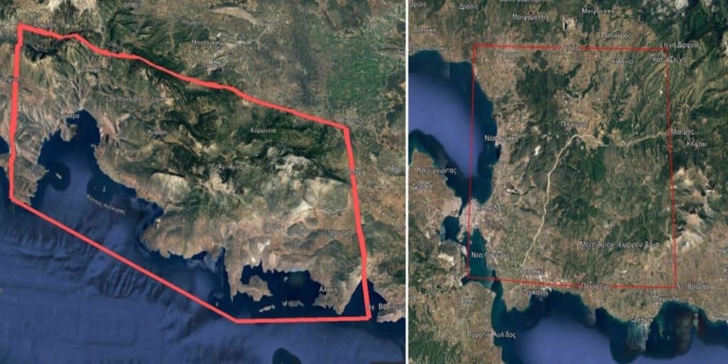 Ενεργοποίηση του Copernicus για την χαρτογράφηση των καμένων περιοχών σε Βοιωτία και Εύβοια