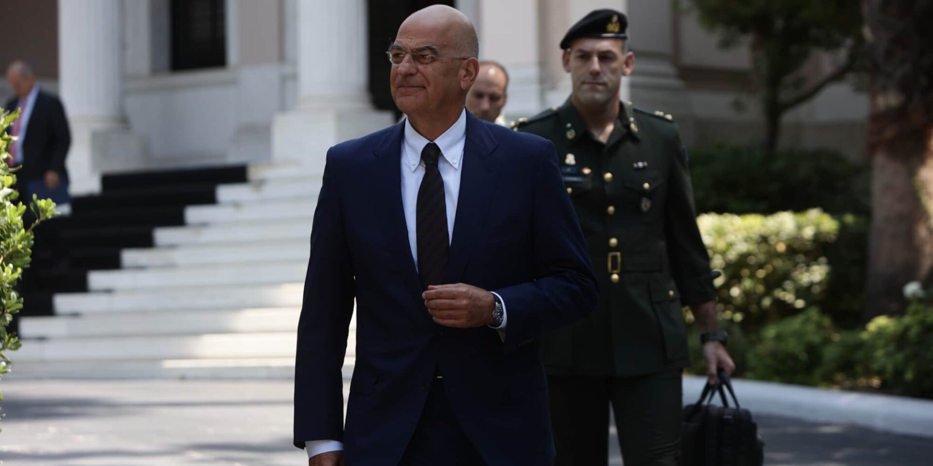 Ο Νίκος Δένδιας