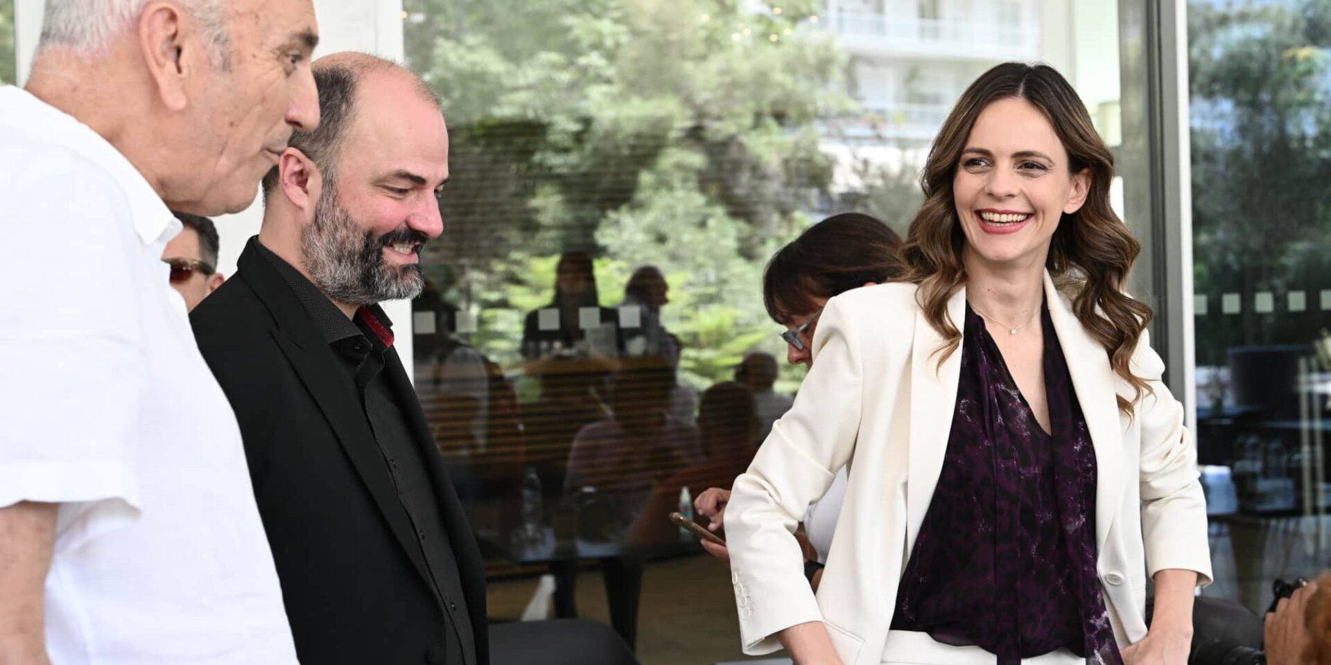 Η Έφη Αχτσιόγλου