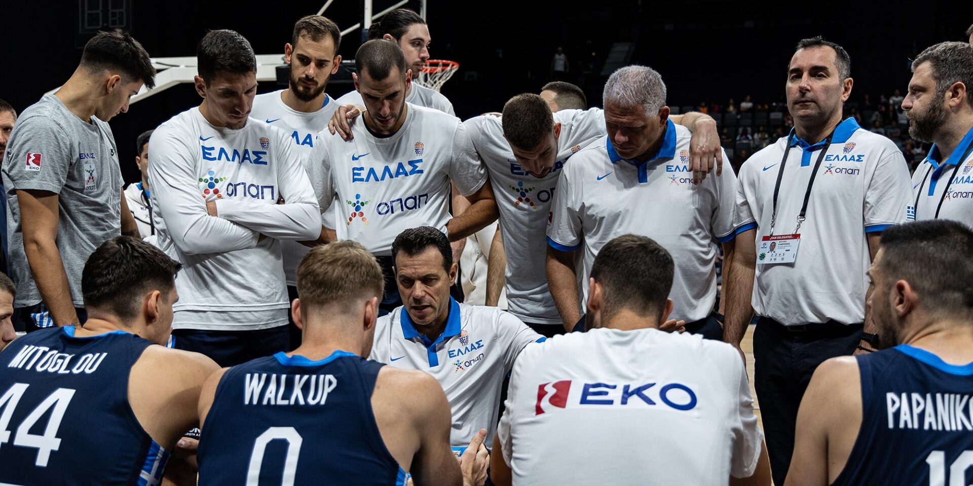 Η Εθνική ομάδα μπάσκετ