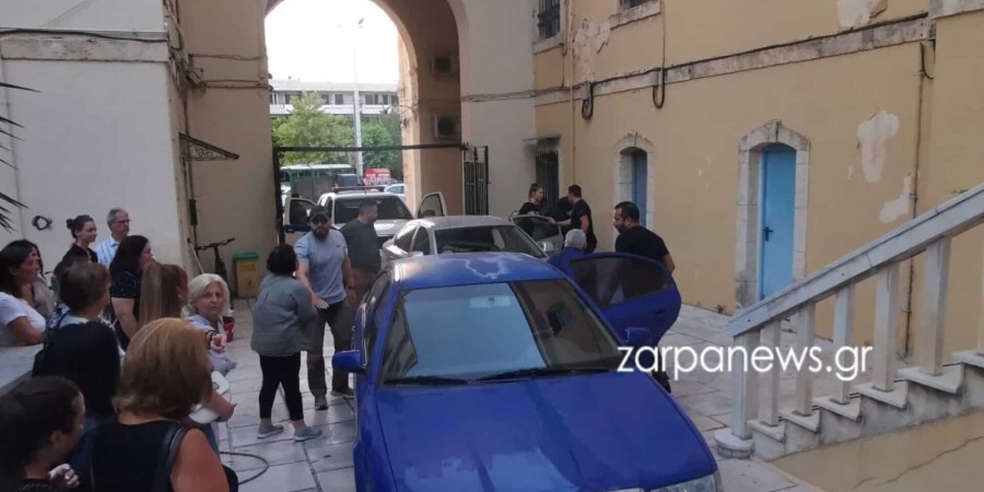 Απολογείται ο «εγκέφαλος» του κυκλώματος παράνομων υιοθεσιών στα Χανιά