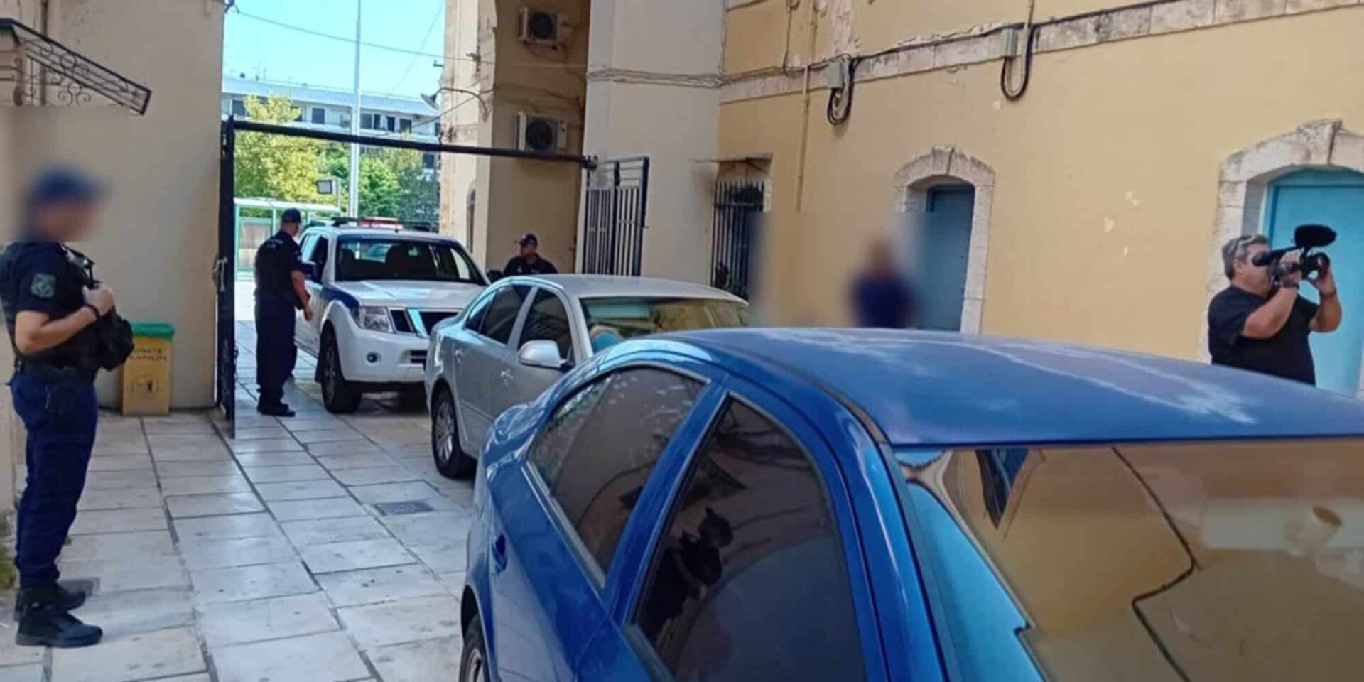 Εικόνα από το νοσοκομείο στα Χανιά