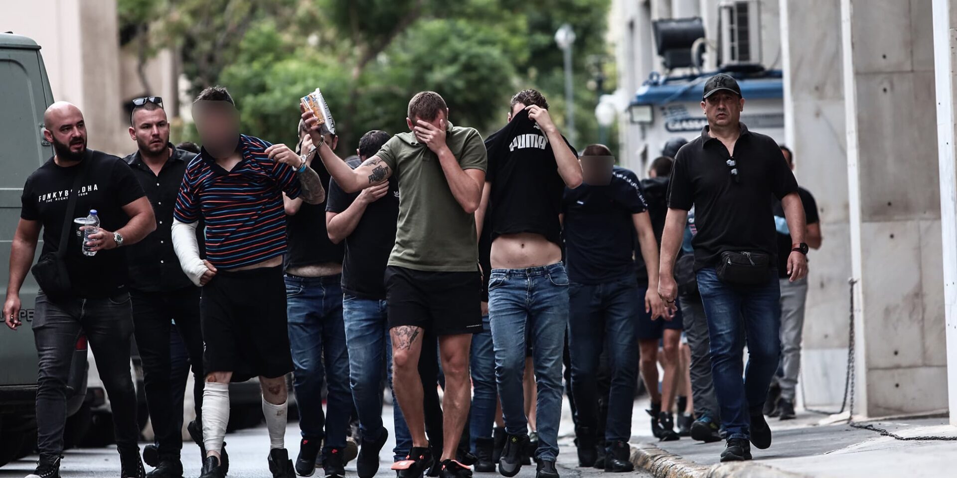Στον Εισαγγελέα οι Κροάτες χούλιγκαν από τη Νέα Φιλαδέλφεια για τη δολοφονία του Μιχάλη Κατσούρη