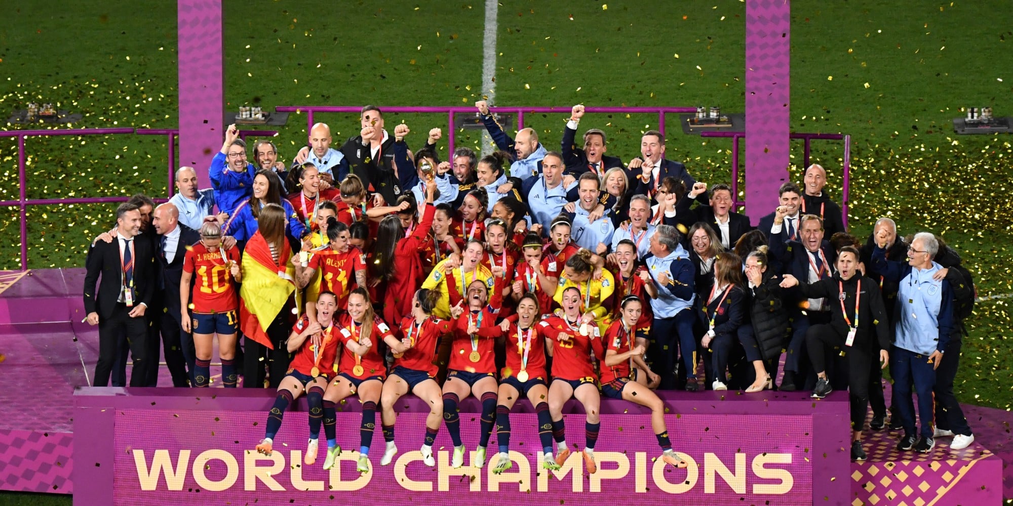 Η Εθνική Ισπανίας στέφθηκε Παγκόσμια πρωταθλήτρια
