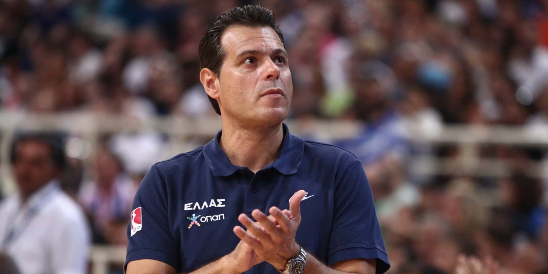 Ο Δημήτρης Ιτούδης