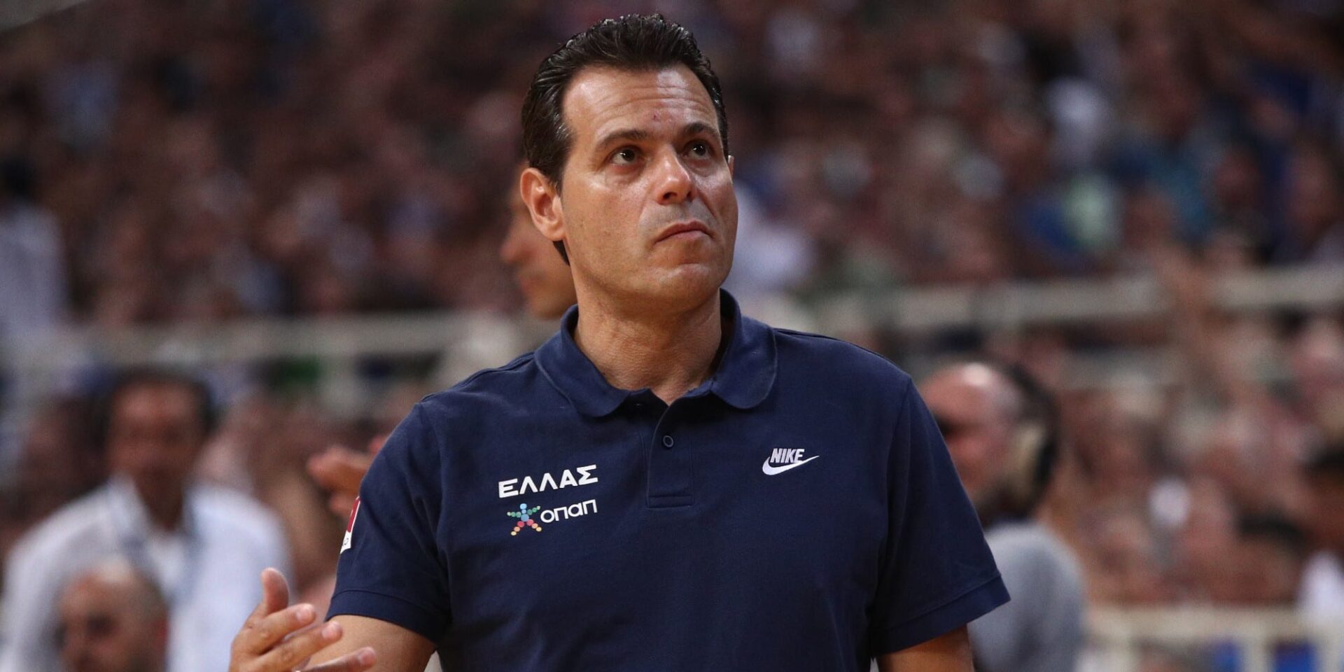 Ο Δημήτρης Ιτούδης