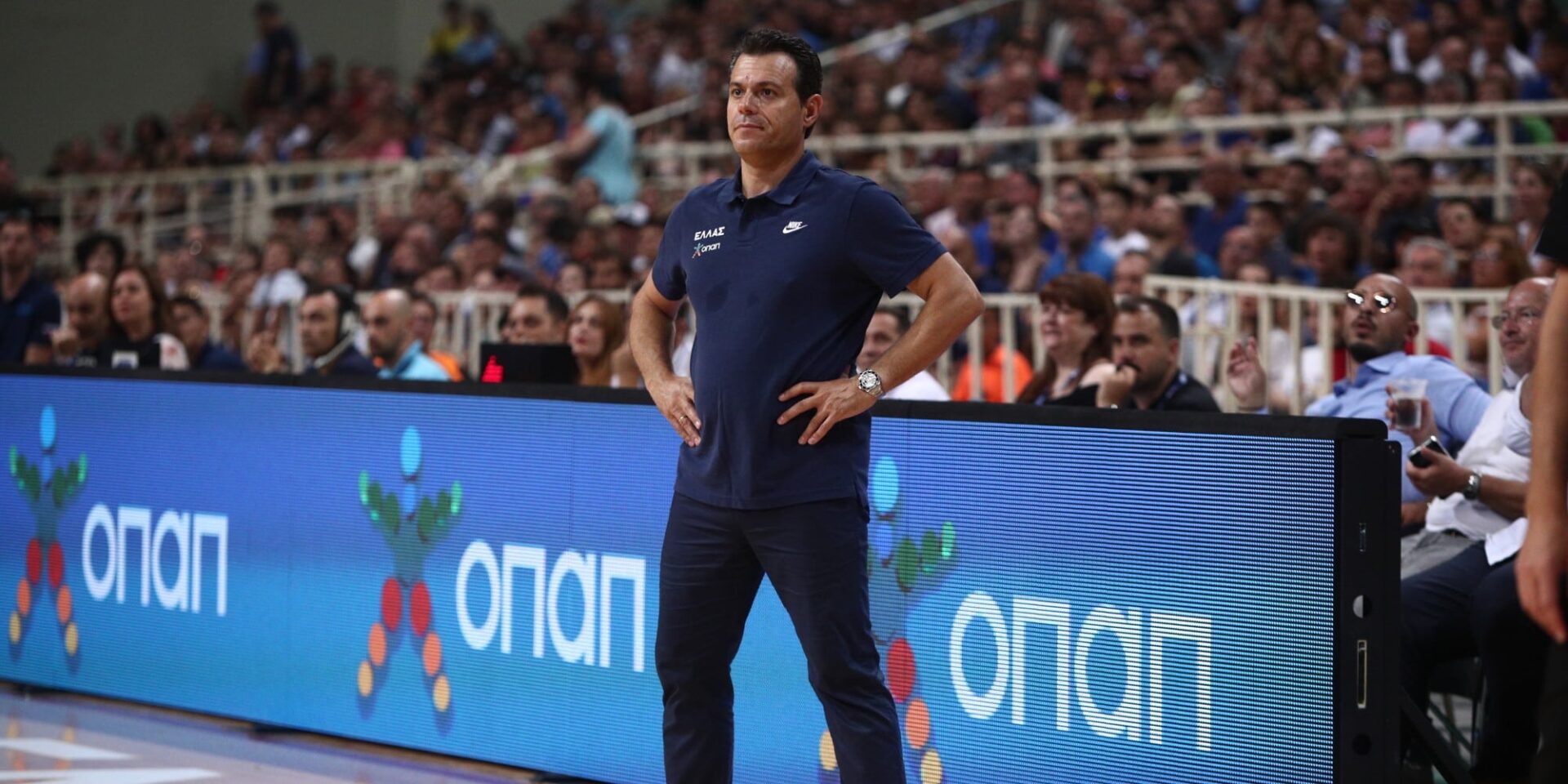 Ο Δημήτρης Ιτούδης