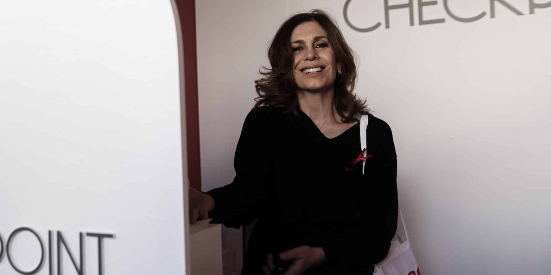 Η ηθοποιός Κατερίνα Διδασκάλου