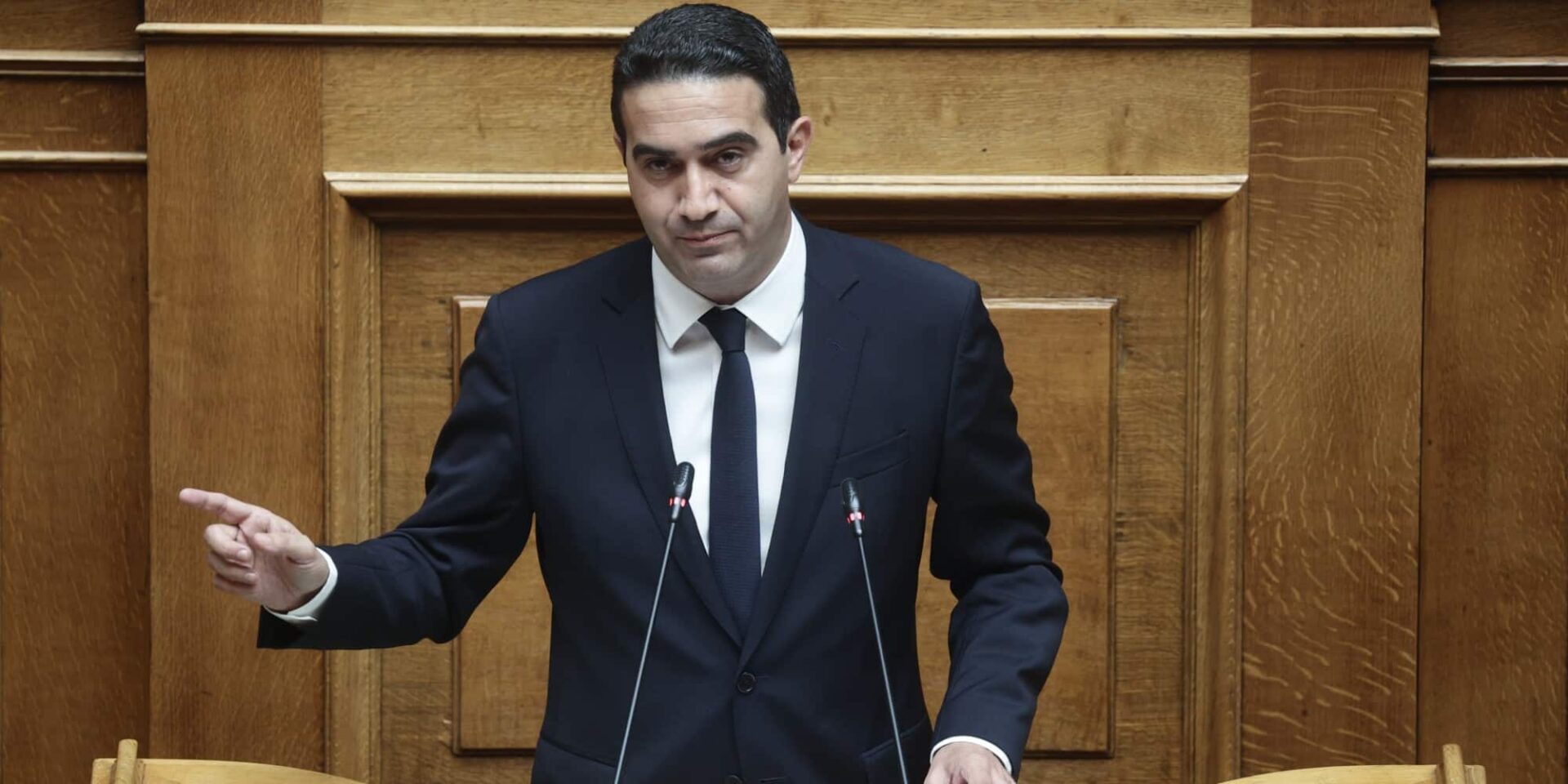 Ο Μιχάλης Κατρίνης
