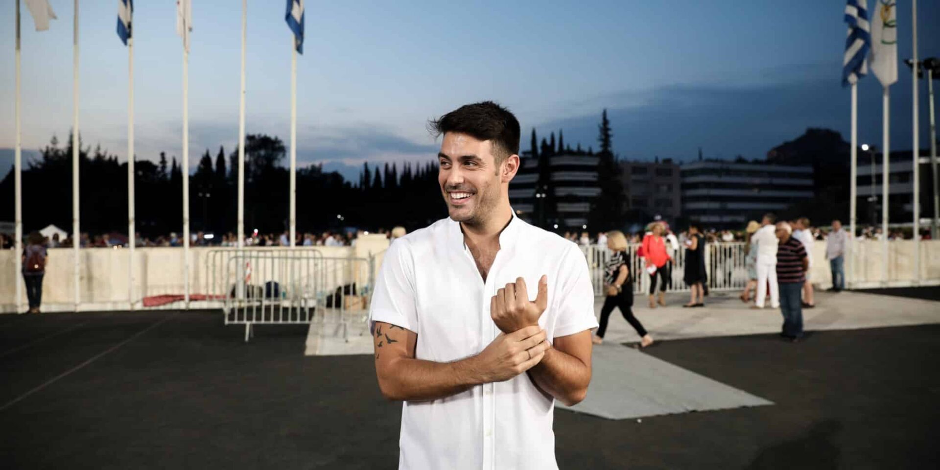 Ο Κώστας Μαρτάκης