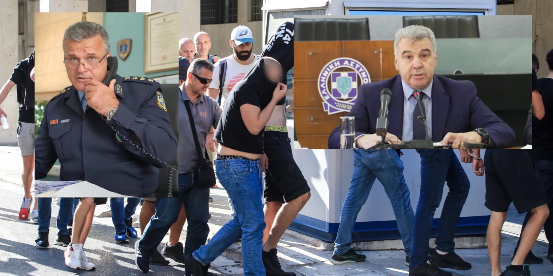 Οι αξιωματικοί της ΕΛ.ΑΣ που «καρατομήθηκαν»
