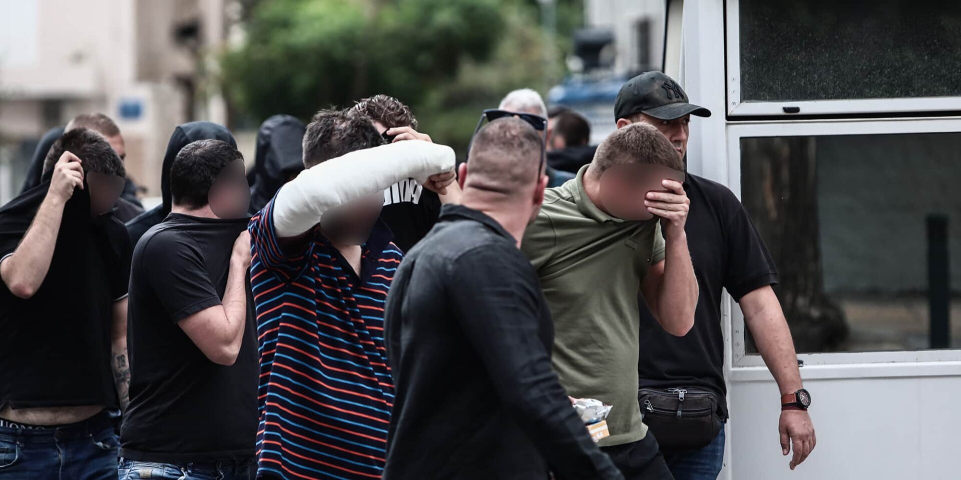 Οι χούλιγκαν από την Κροατία