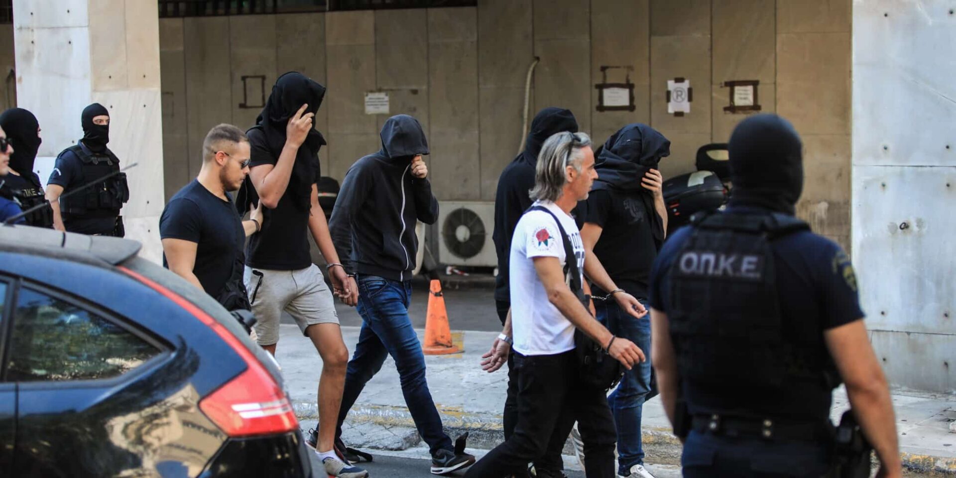Οι Κροάτες χούλιγκαν που συνελήφθησαν για την αιματηρή επίθεση στη Νέα Φιλαδέλφεια