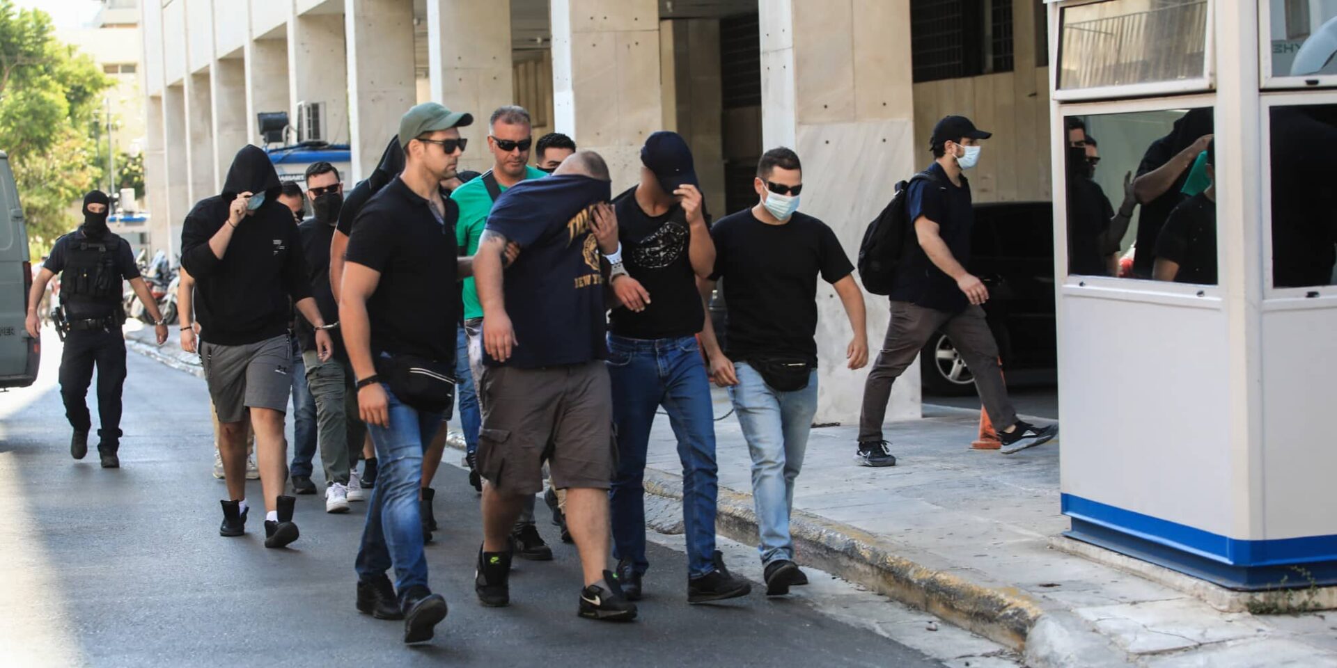 Οι Κροάτες χούλιγκαν που συνελήφθησαν για την αιματηρή επίθεση στη Νέα Φιλαδέλφεια