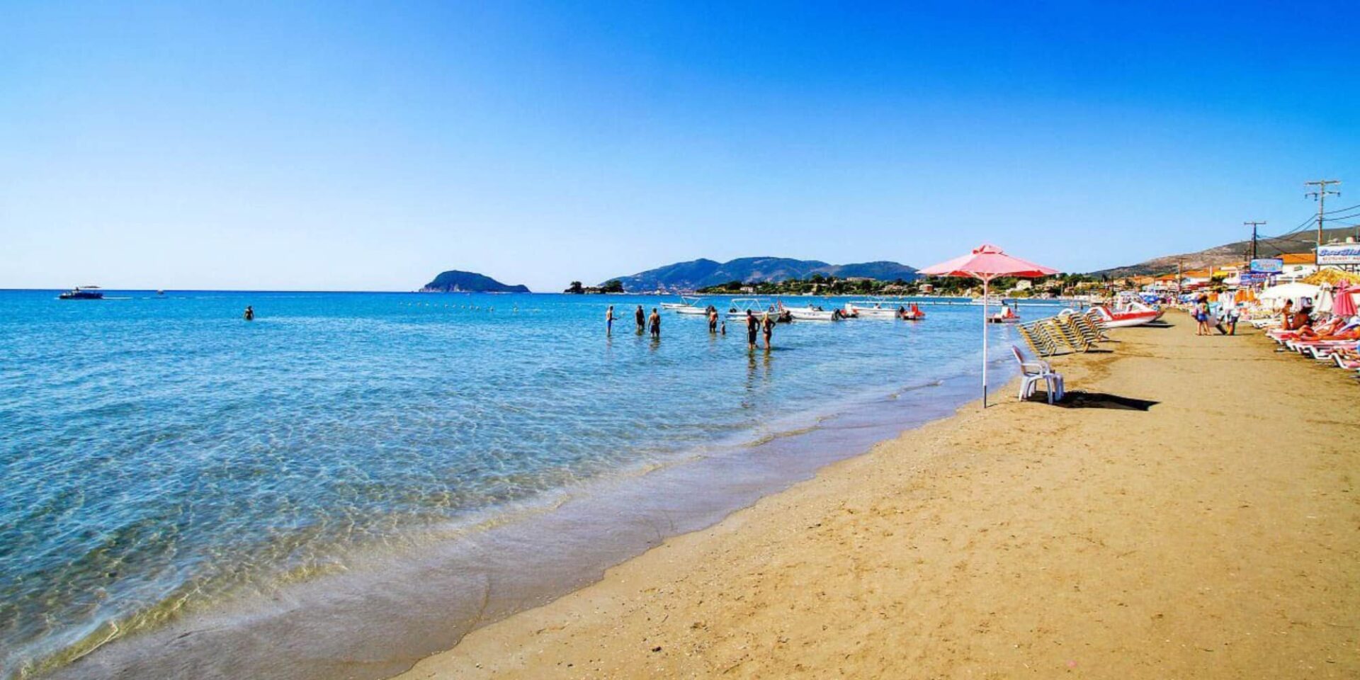 Παραλία Λαγανά στην Ζάκυνθο