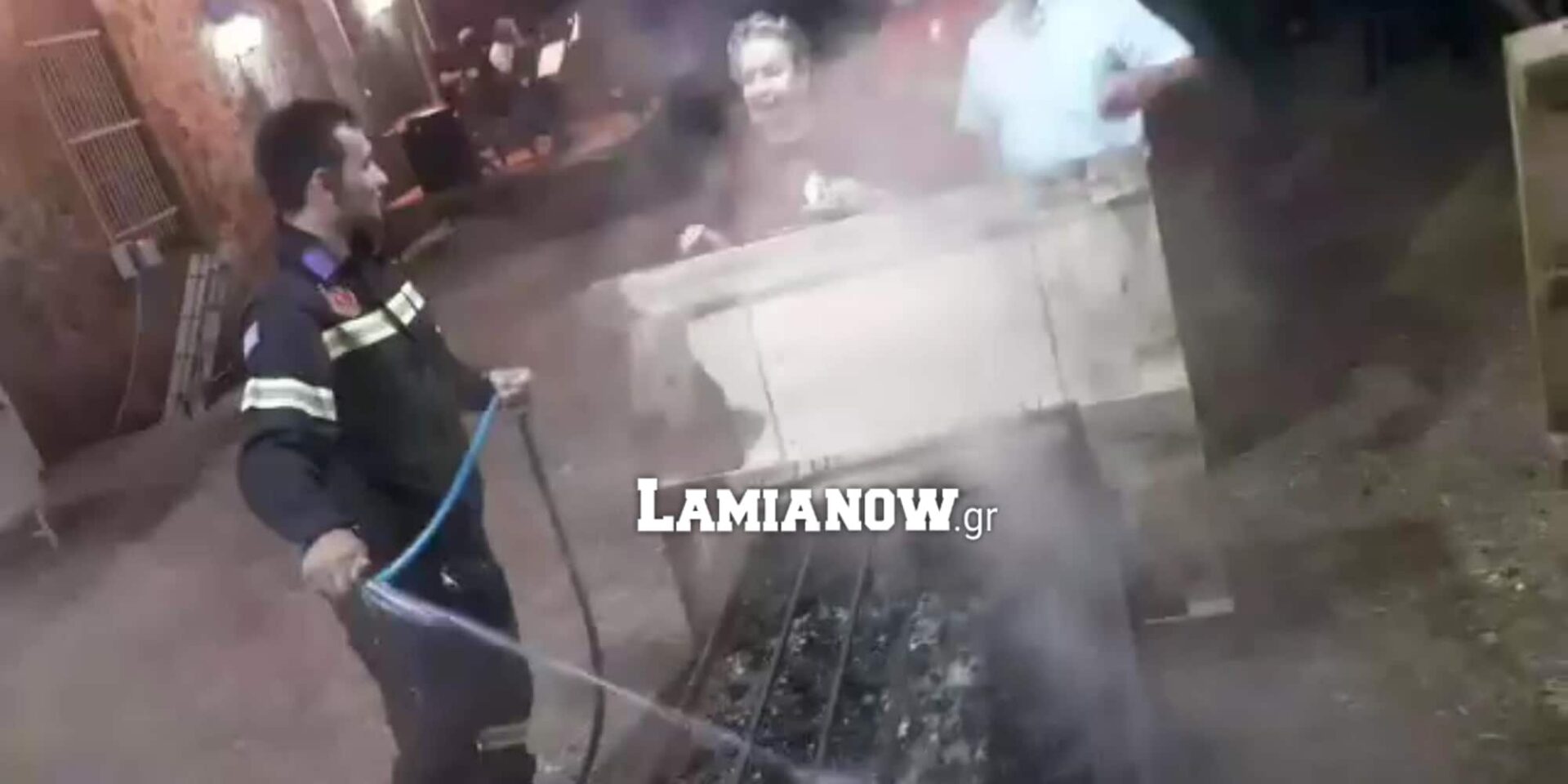 Πυροσβέστης στη Φθιώτιδα