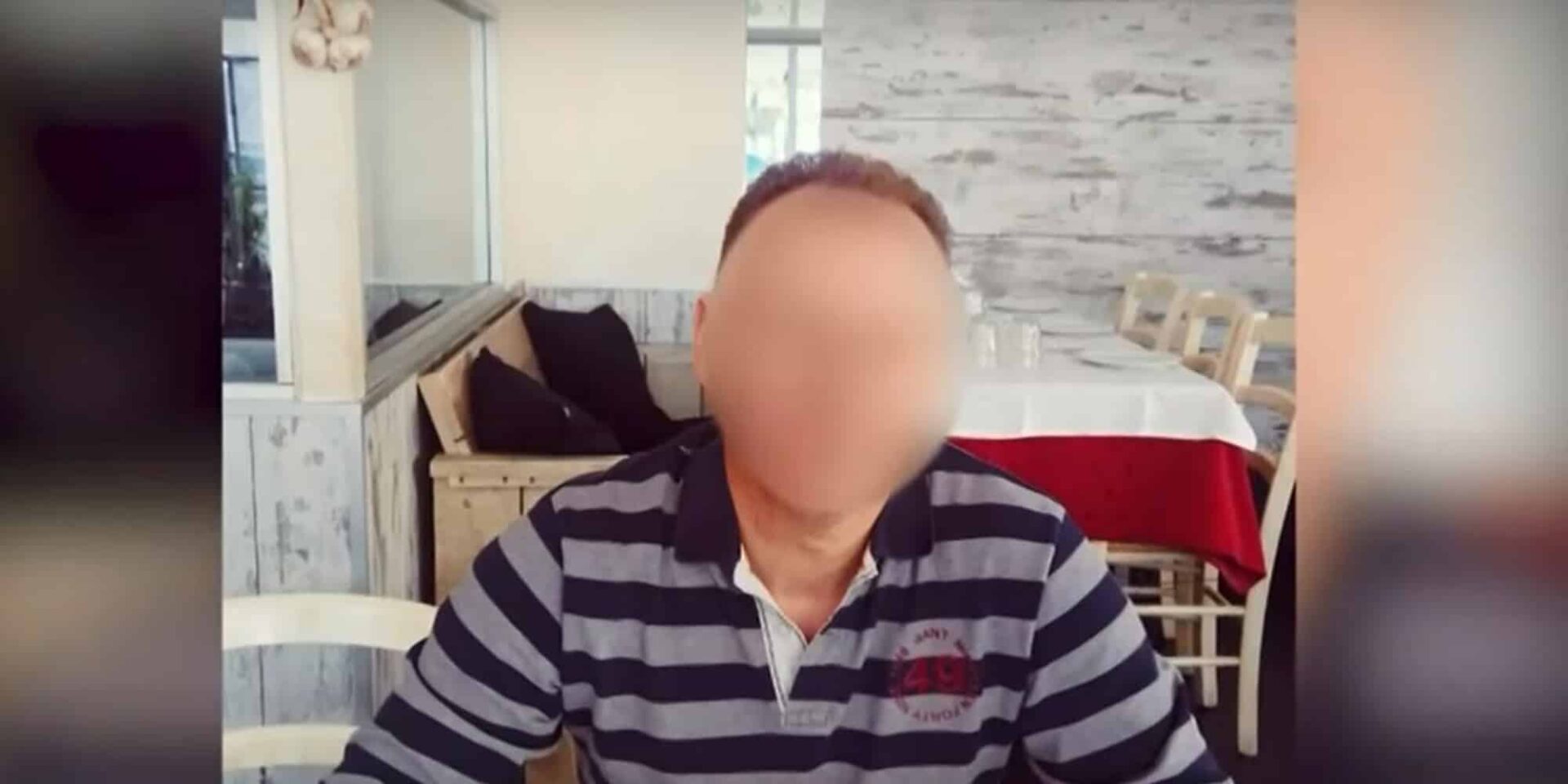 Ο 52χρονος άνδρας ο οποίος έστειλε στο νοσοκομείο τη σύζυγό του στη Λάρισα