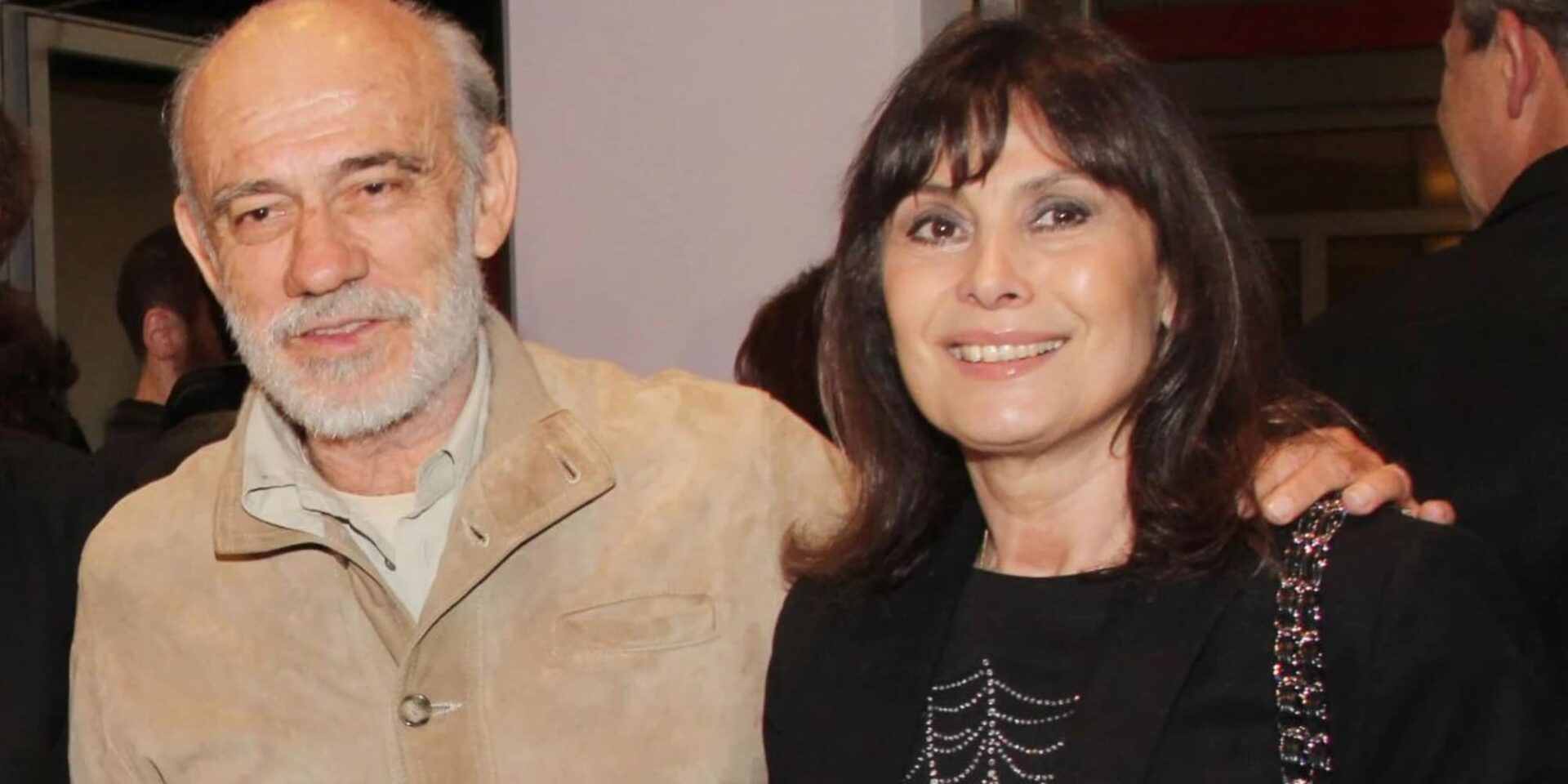 Η Λιζέτα Νικολάου με τον Γιώργο Λιάνη