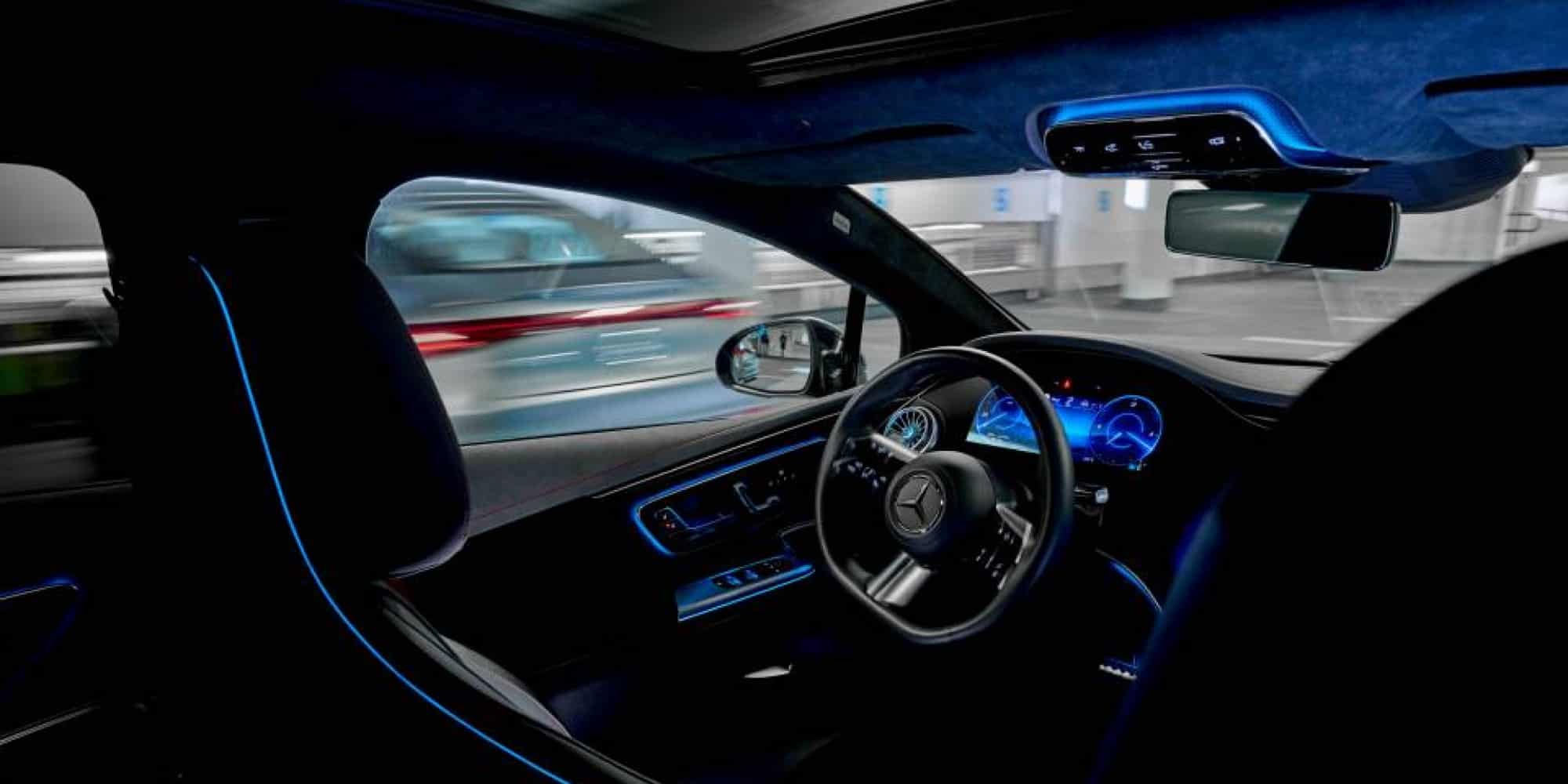 Αυτοματοποιημένο σύστημα στάθμευσης της Mercedes χωρίς οδηγό