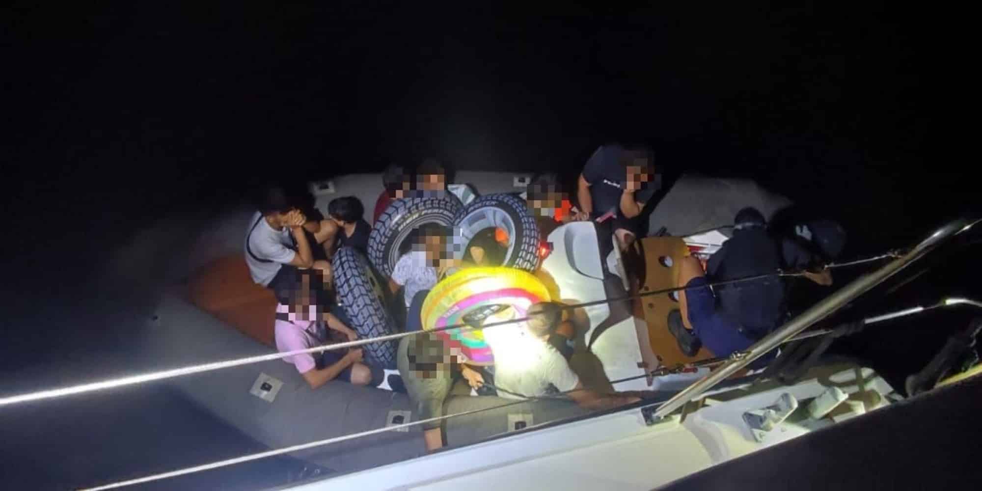 Μετανάστες σε σκάφος εντοπίστηκαν ανοιχτά της Κω