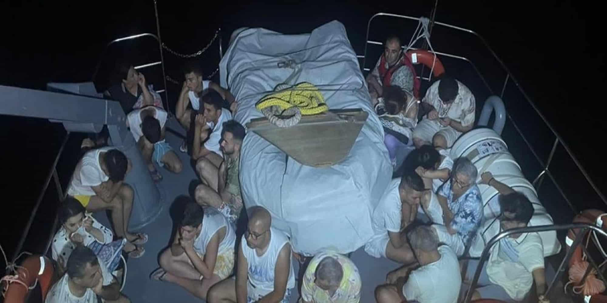 Διάσωση μεταναστών από το λιμενικό της Ρόδου