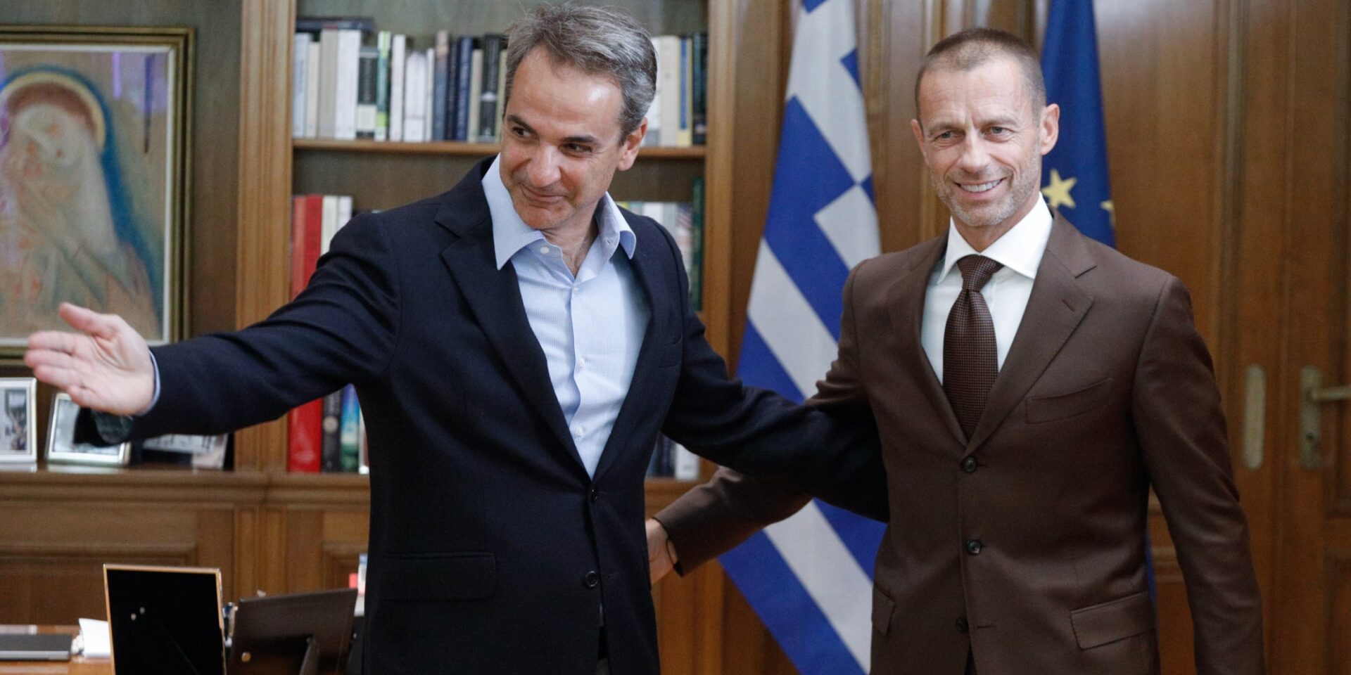 Μητσοτάκης-Τσέφεριν
