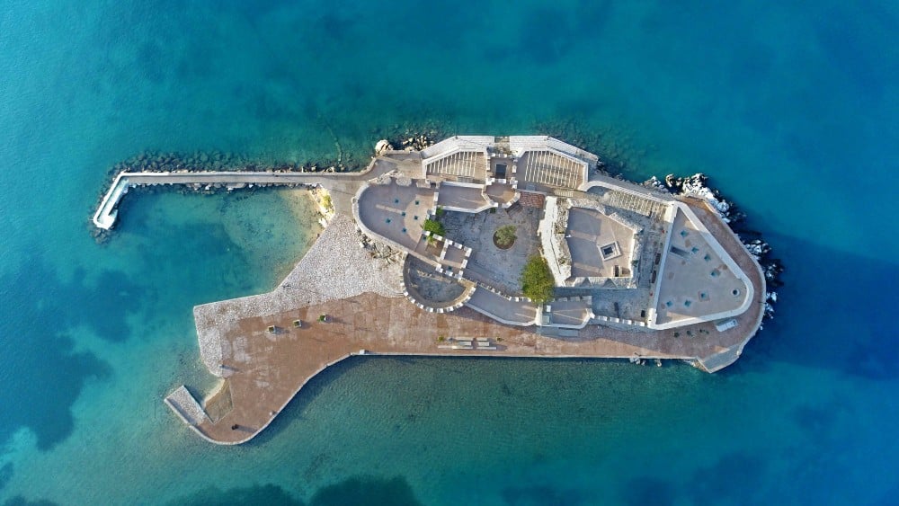 Το Φρούριο Μπούρτζι στο Ναύπλιο