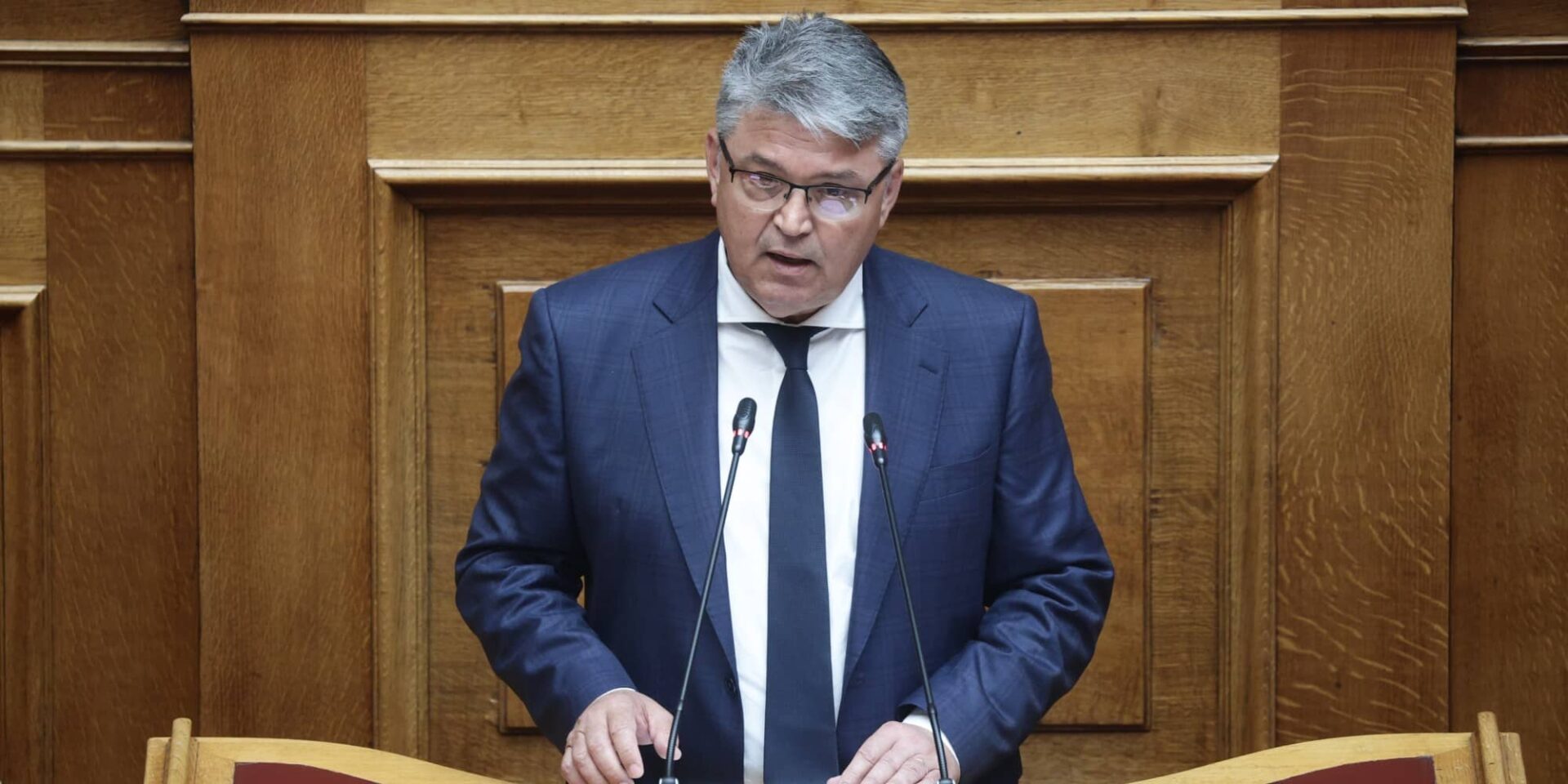 Ο Πρόεδρος του κόμματος «ΝΙΚΗ», Δημήτρης Νάτσιος