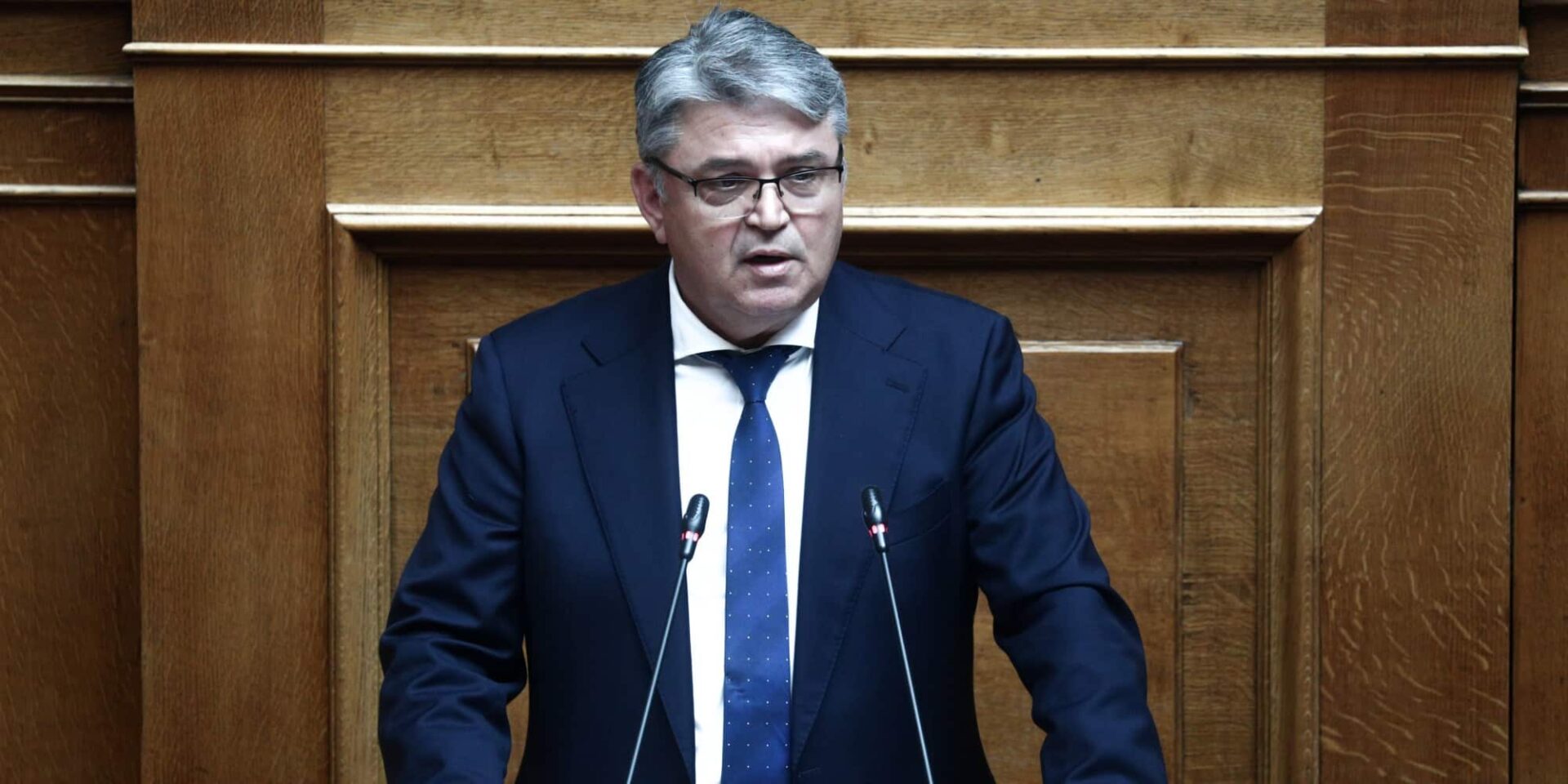Ο Πρόεδρος του κόμματος «ΝΙΚΗ», Δημήτρης Νάτσιος
