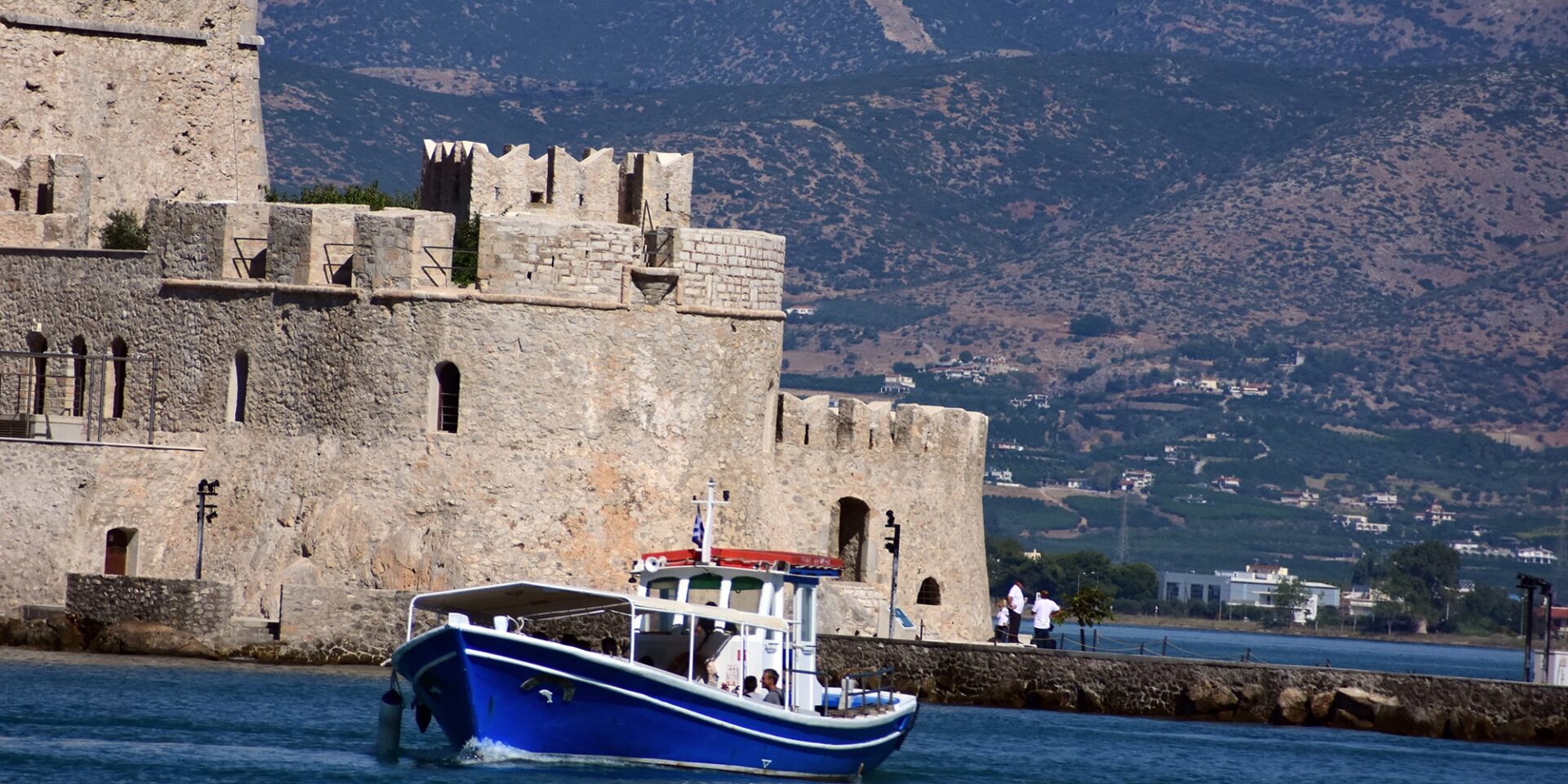 Το Φρούριο Μπούρτζι στο Ναύπλιο