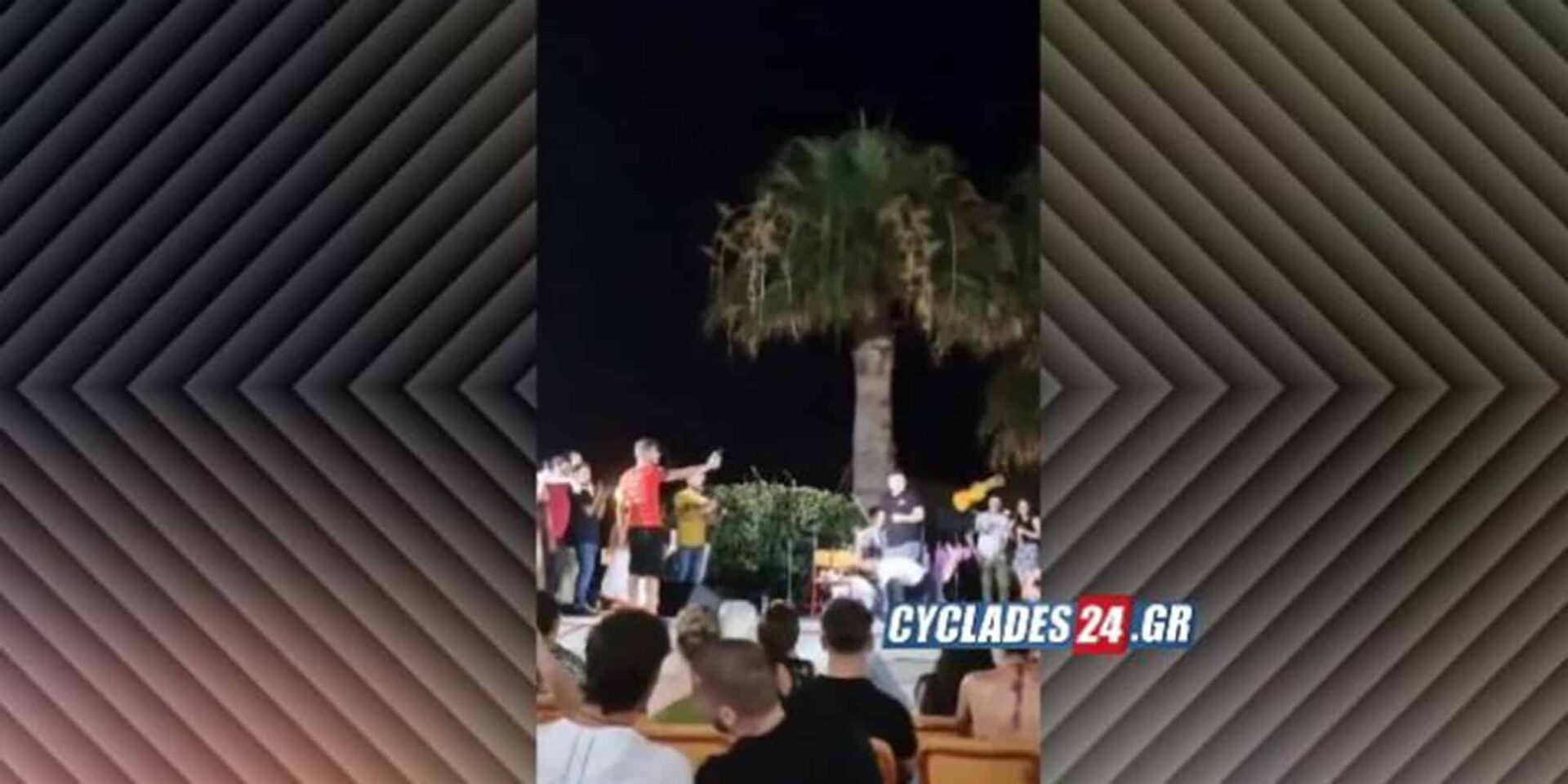 Ο χορευτής που έγινε Viral στη Νάξο