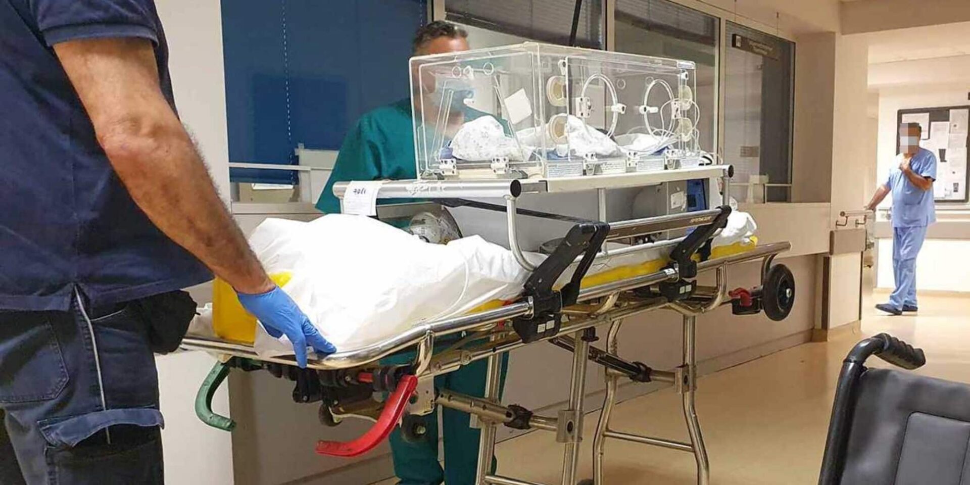 Νεογνά στο νοσοκομείο
