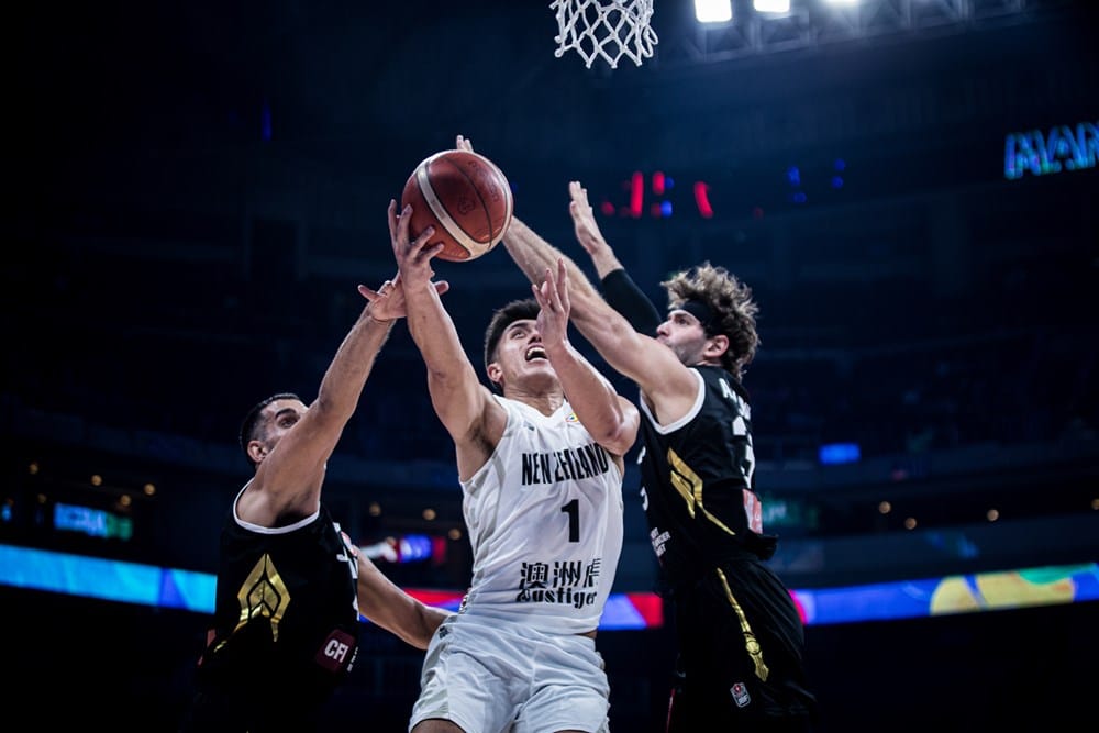 new zeeland basket mundobasket 2023 28 8 2023 - Μουντομπάσκετ 2023: «Τελικό» πρόκρισης με Ελλάδα η Νέα Ζηλανδία, κέρδισε (95-87) την Ιορδανία