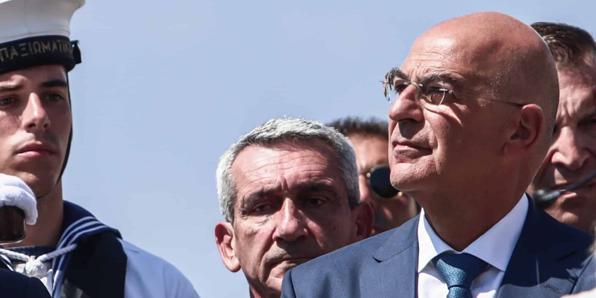 Ο υπουργός Εθνικής Άμυνας, Νίκος Δένδιας