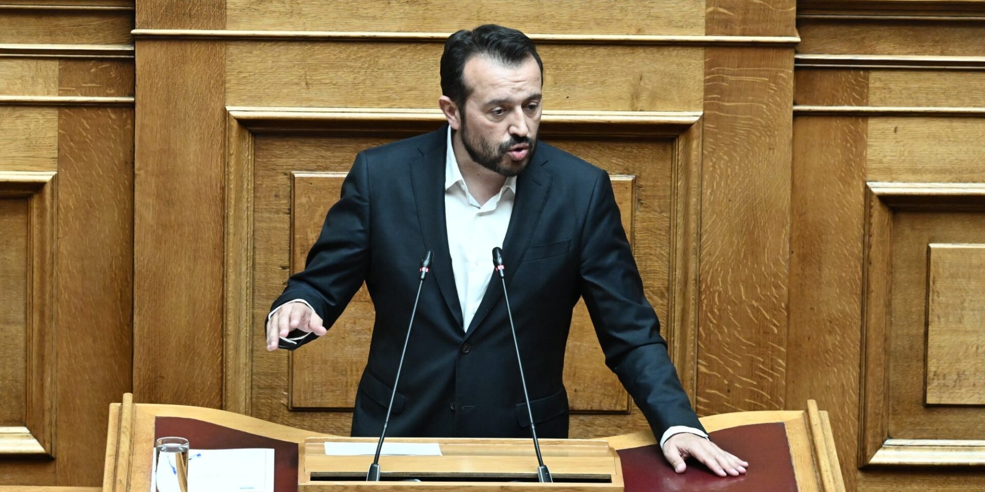 Ο Νίκος Παππάς