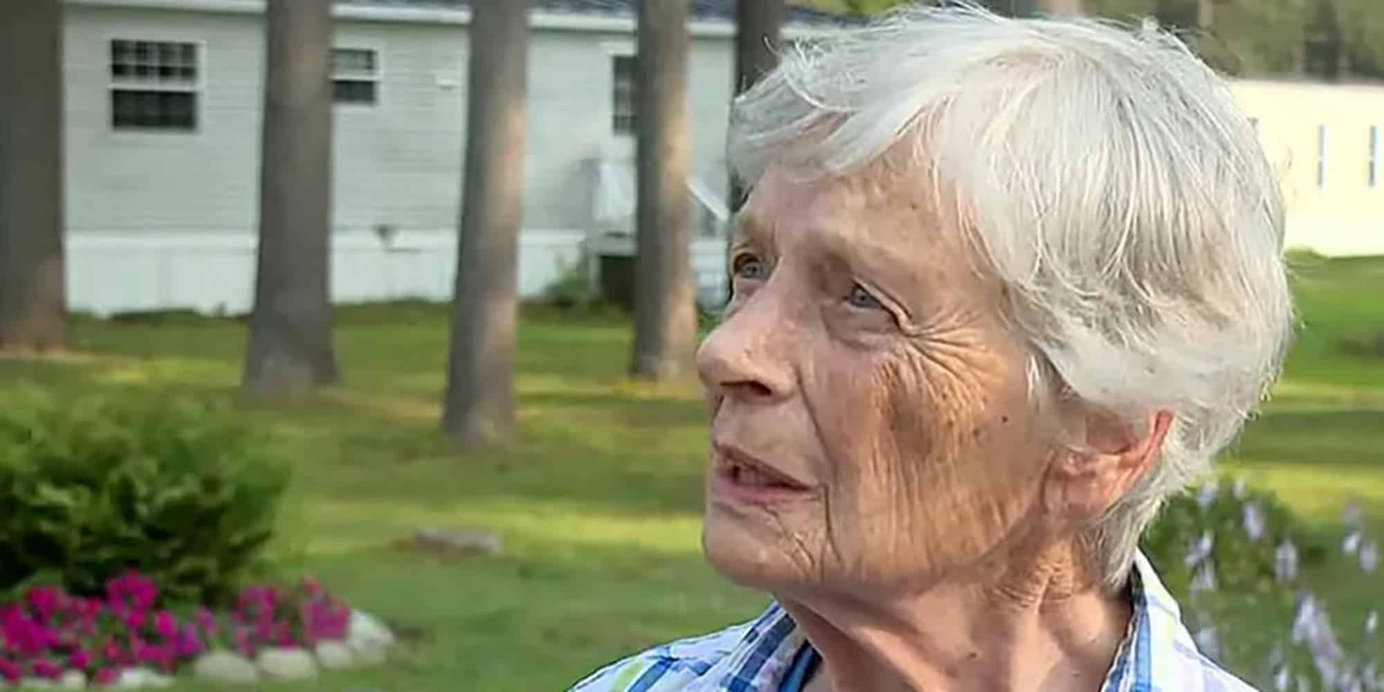 Η 87χρονη γυναίκα στις ΗΠΑ