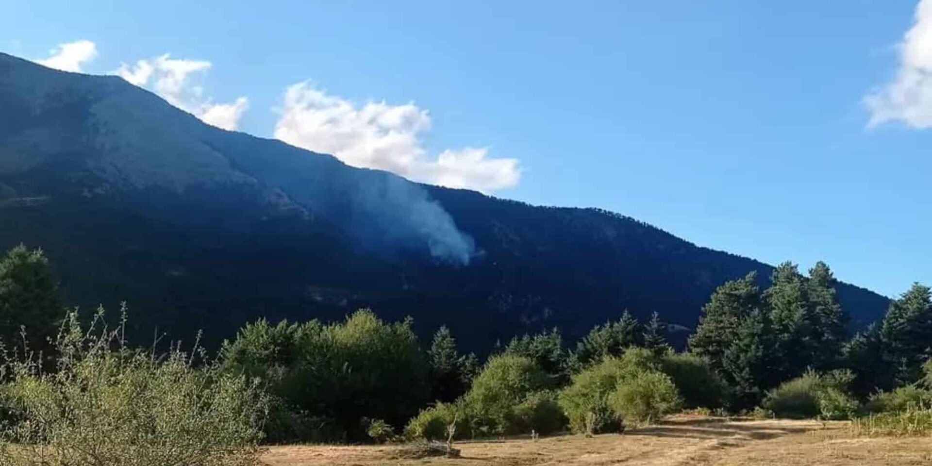 Φωτιά στον Όλυμπο