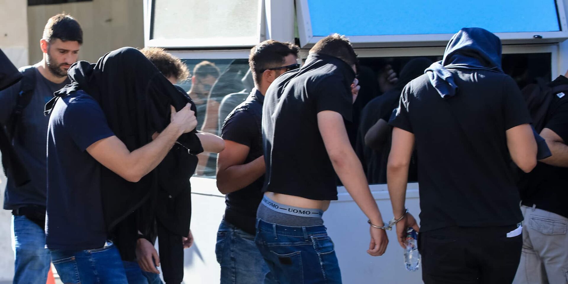 Κροάτες χούλιγκαν από τη Νέα Φιλαδέλφεια