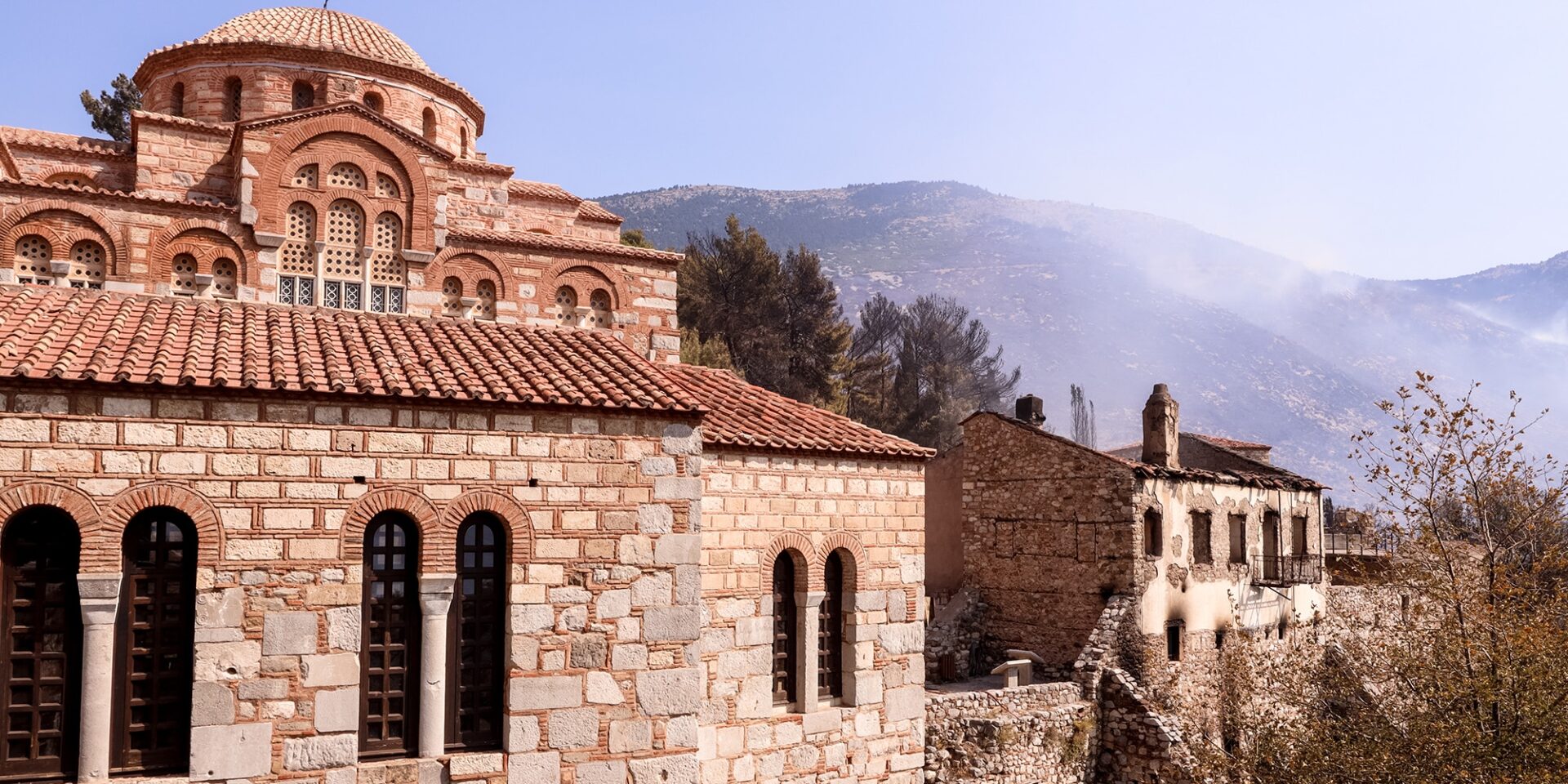 Ο Όσιος Λουκάς στη Βοιωτία