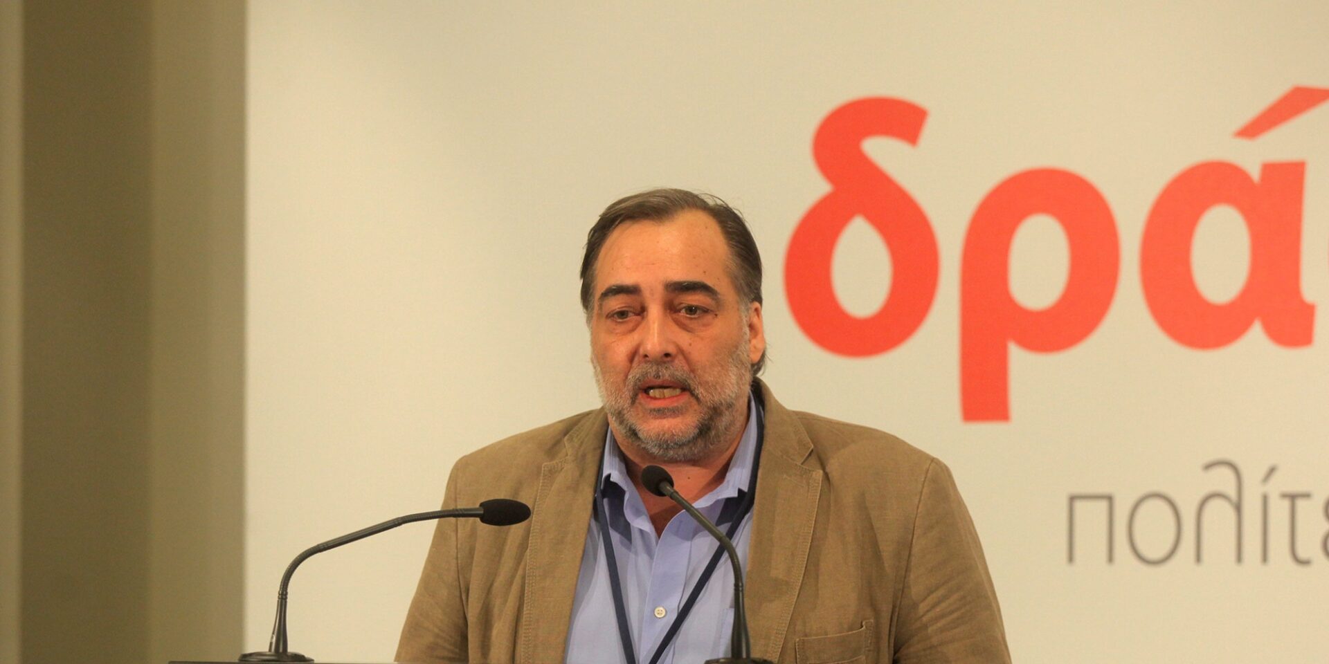 Ο Παναγιώτης Καρίπογλου του ΠΑΣΟΚ