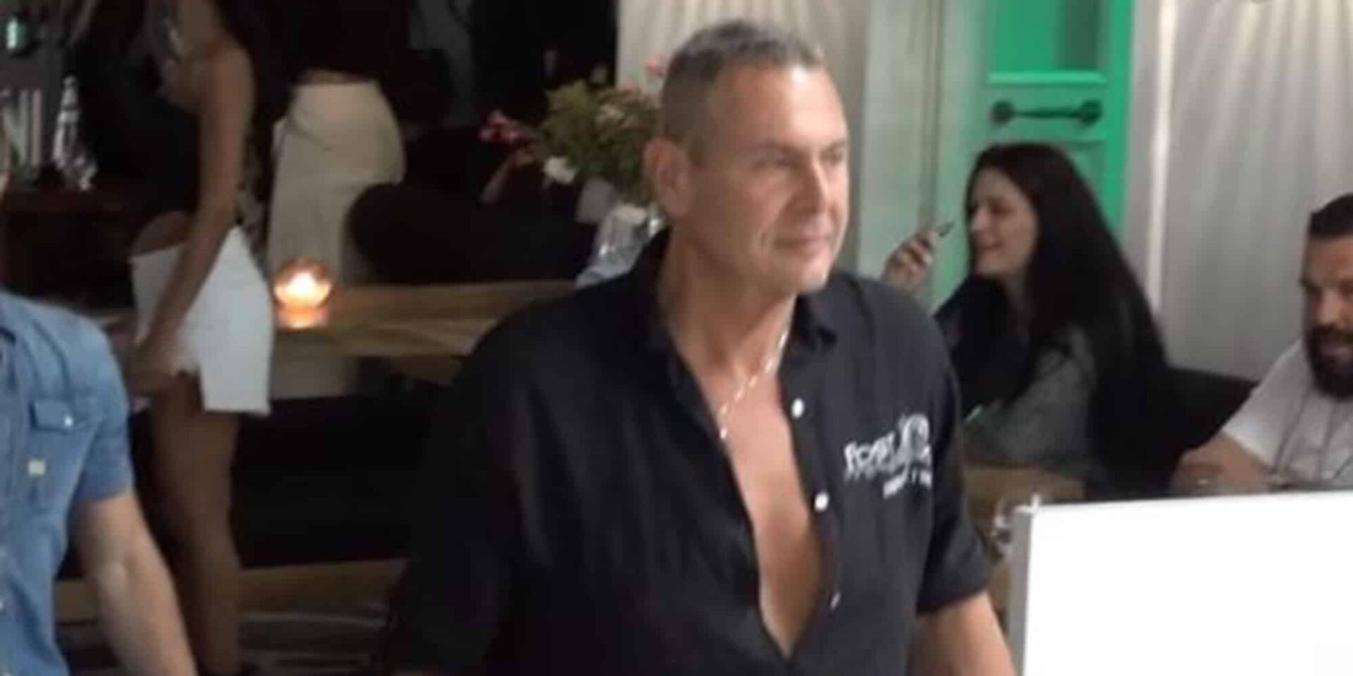 Ο Πάνος Καμμένος στη Μύκονο