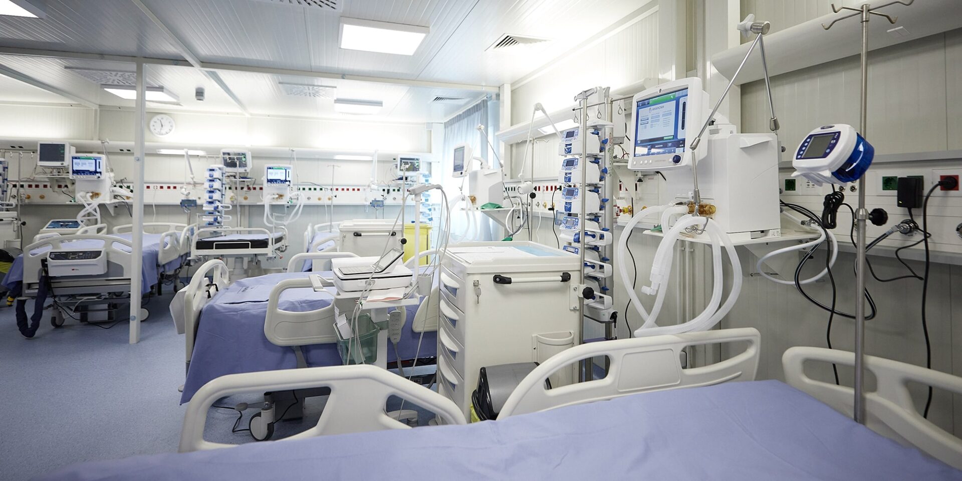Εικόνα από την κλινική Παπανικολάου στη Θεσσαλονίκη