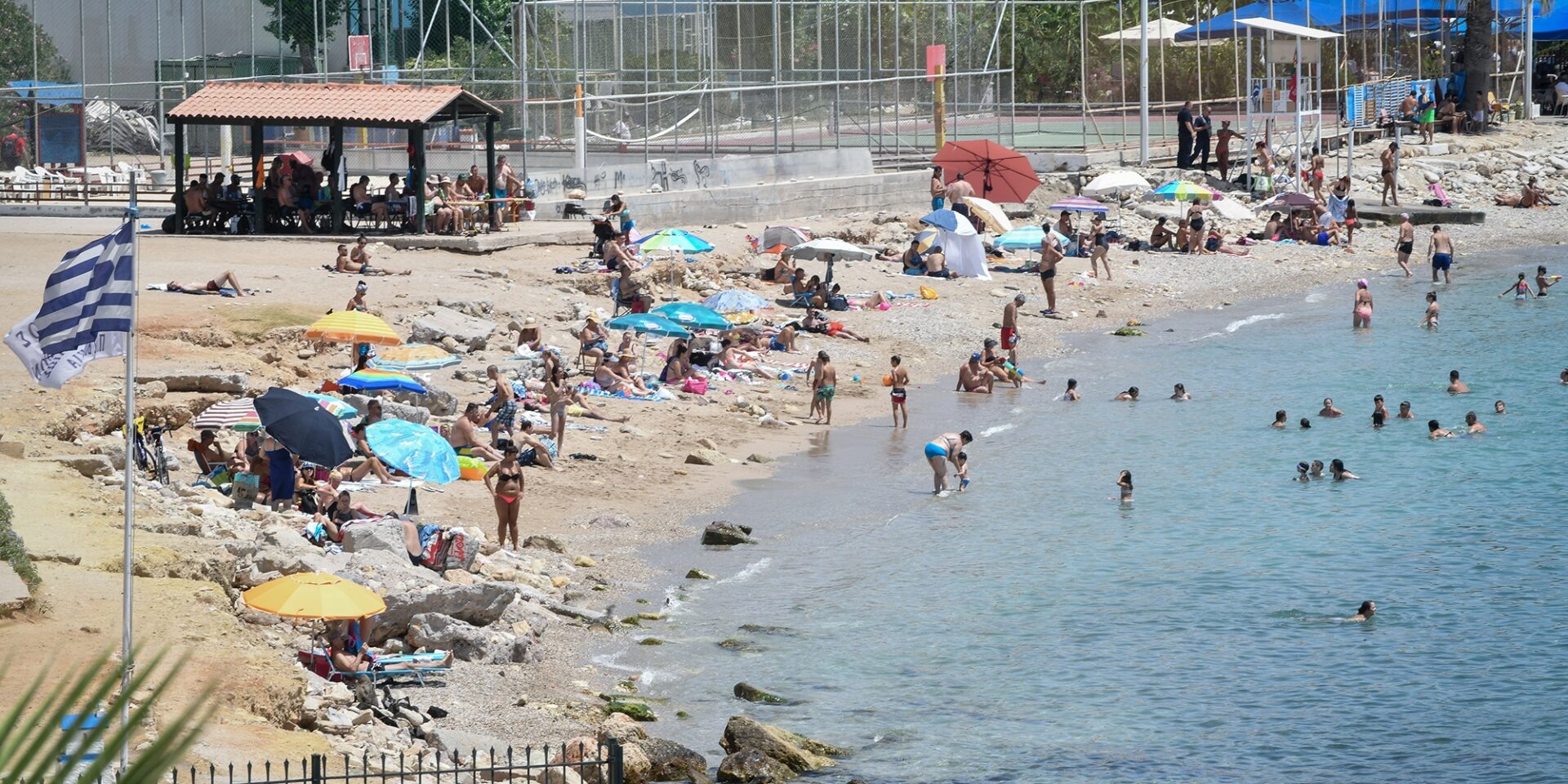 Παραλία στην Ελλάδα